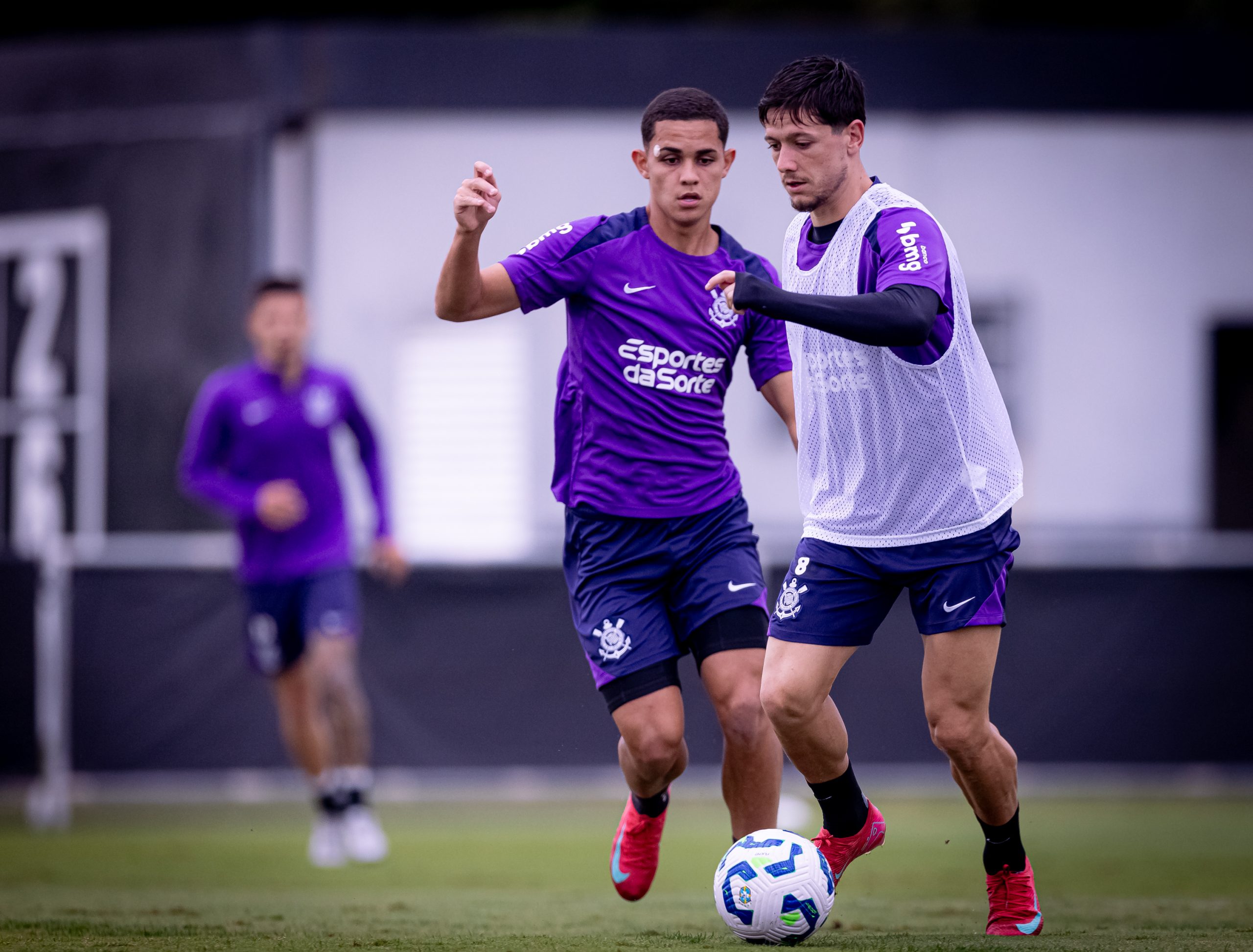 Curado de lesão, promessa da base do Corinthians é relacionada para Majestoso pelo Brasileirão -