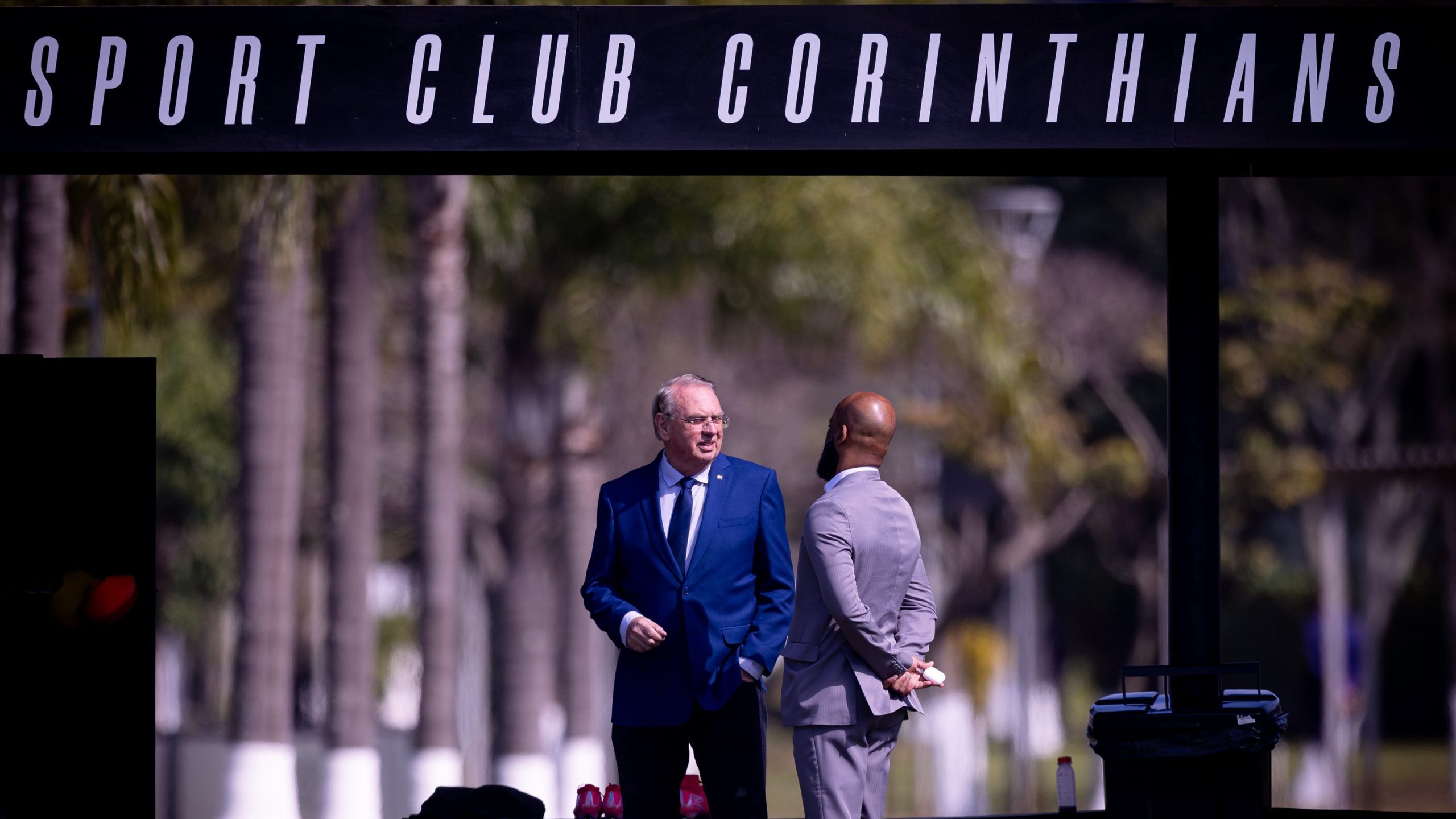 Presidente interino do Corinthians comenta sobre permanência de Dorival Jr: 