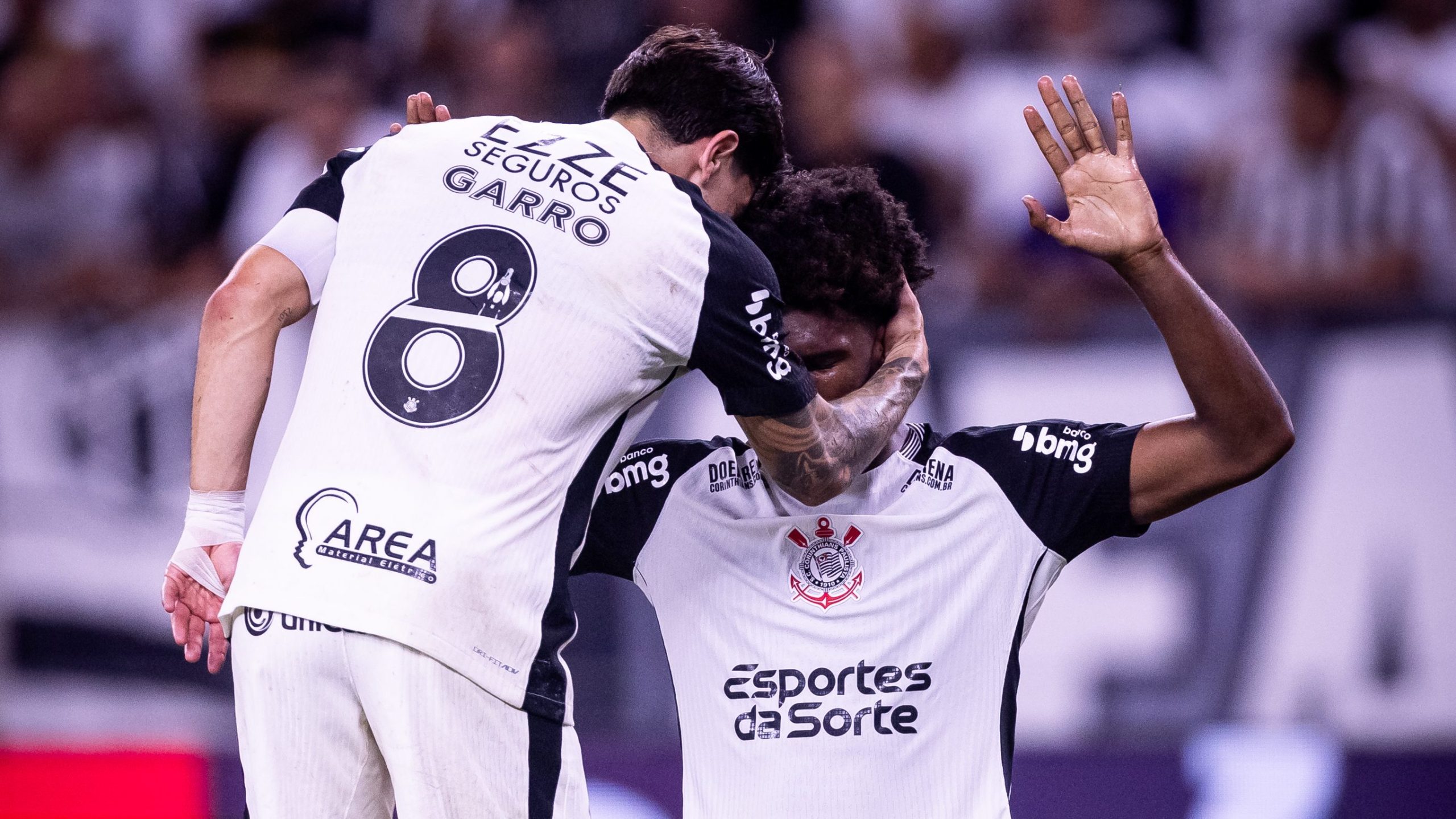 Com vitória fora de casa pelo Brasileirão, Corinthians atinge feito que não acontecia desde 2022; veja números