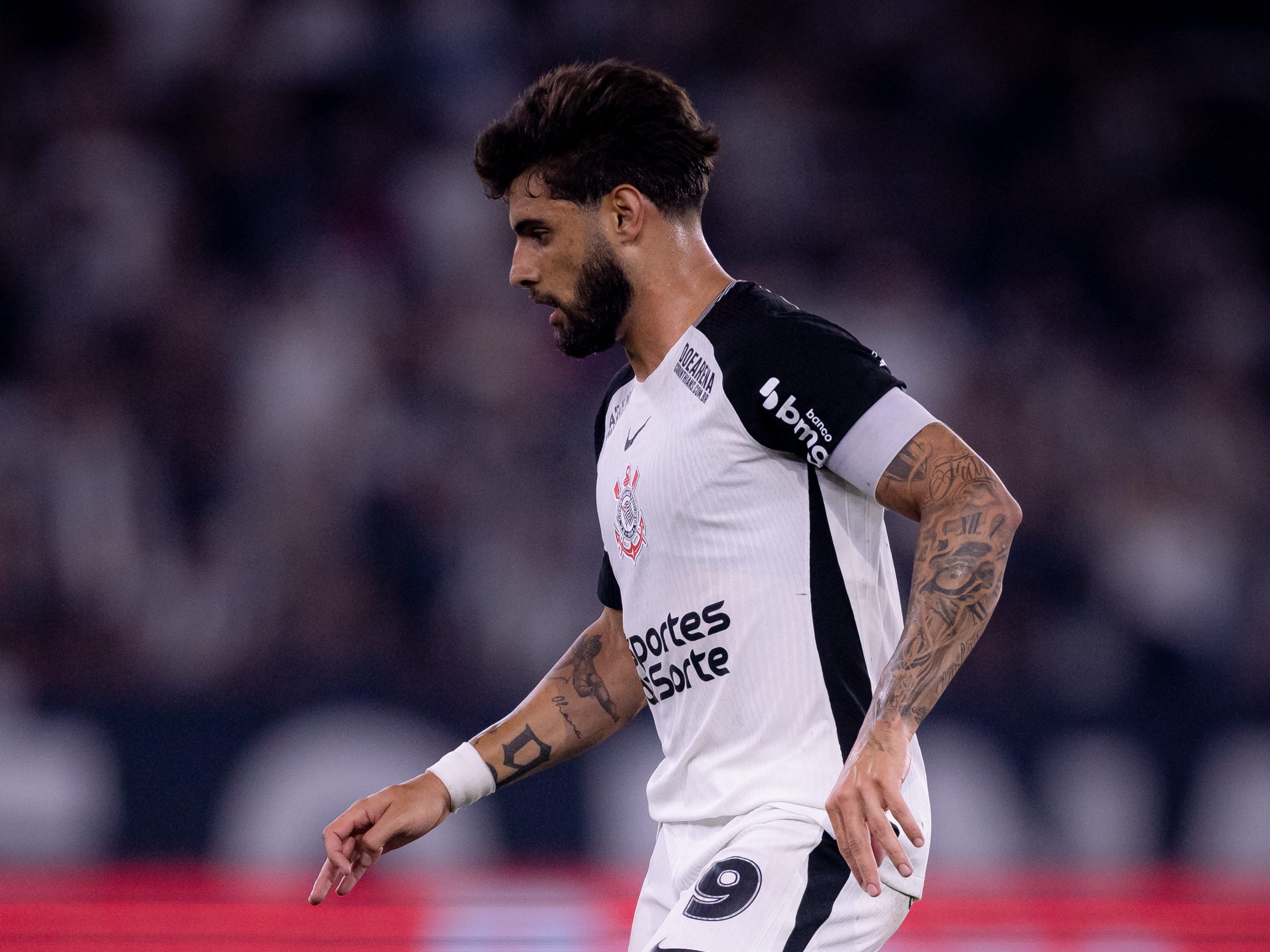 Camisa 9 do Corinthians celebra volta após lesão e explica motivação para renovar contrato com clube - Central do Timão