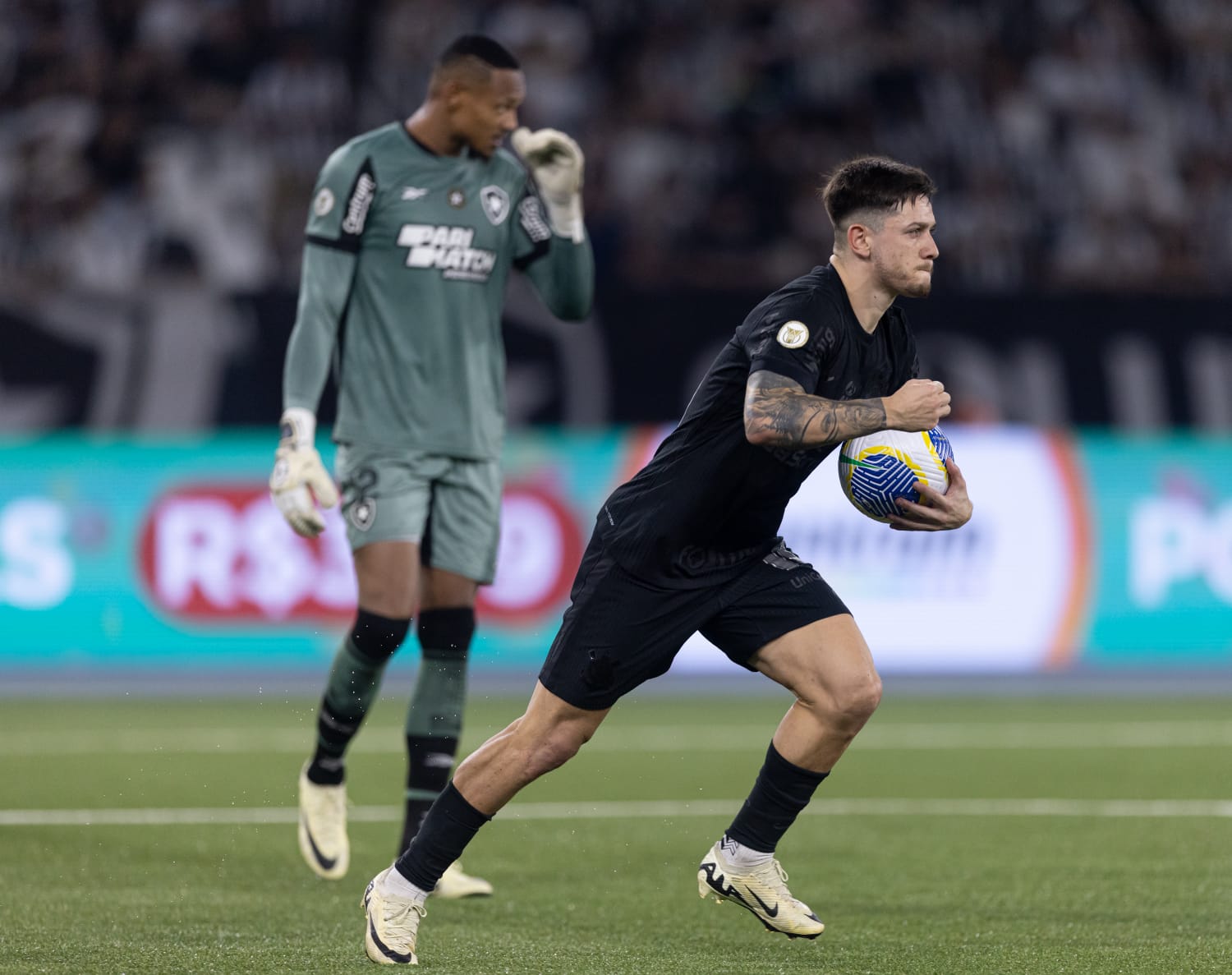 Corinthians informa venda de ingressos no setor visitante para partida diante do Botafogo no Brasileirão