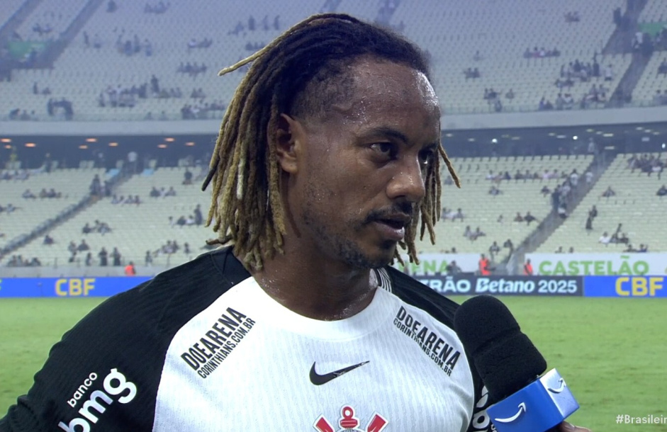 Meio-campista do Corinthians destaca importância de triunfo no Brasileirão e fala sobre cobranças da torcida