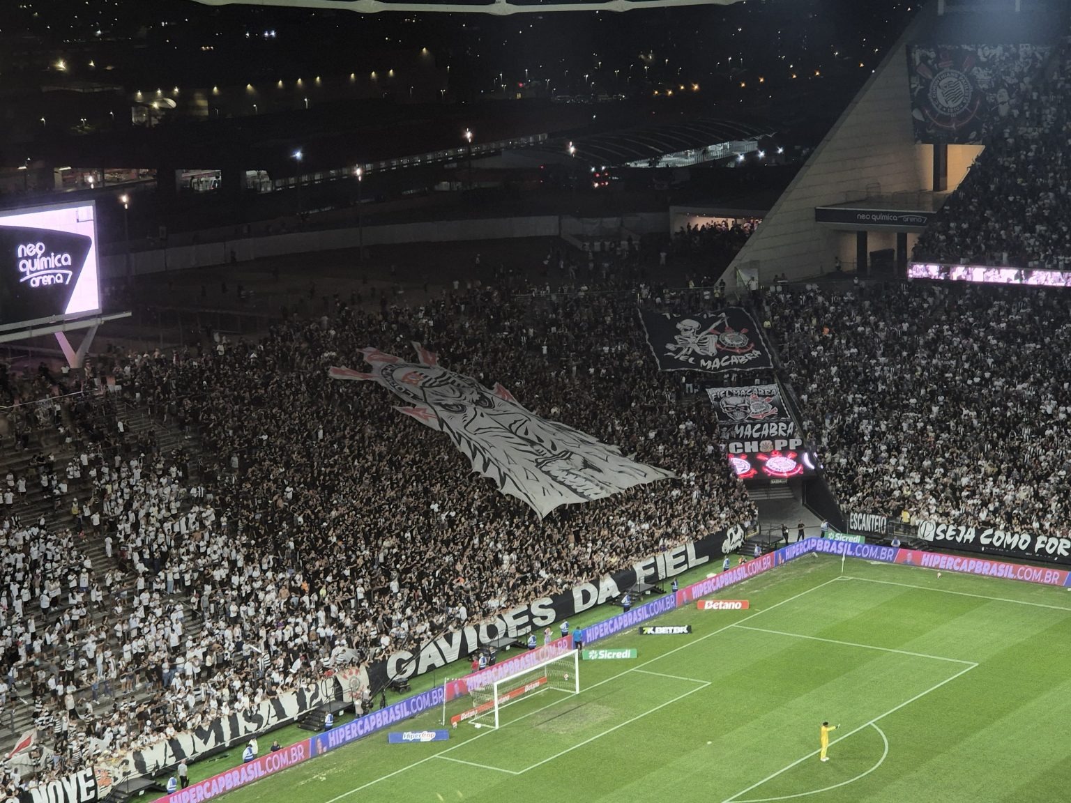 Corinthians amplia venda de ingressos para partida contra o Cruzeiro no Brasileirão