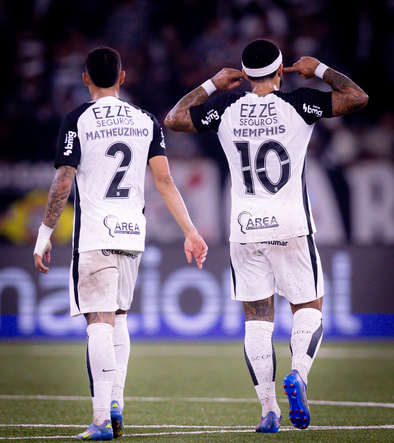 Atacante do Corinthians balança as redes pela primeira vez desde maio e reassume vice-artilharia da equipe em 2025
