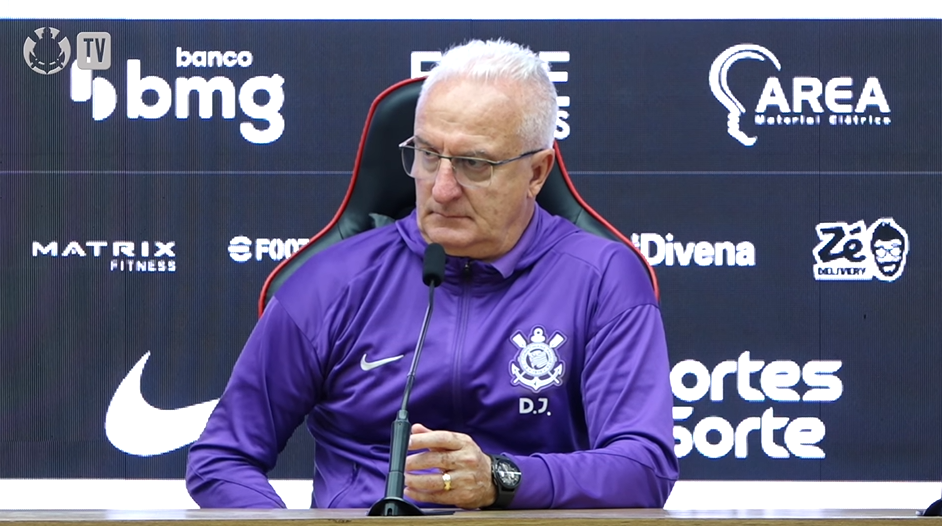 Dorival vê Corinthians com 'falta de energia' na marcação no Majestoso