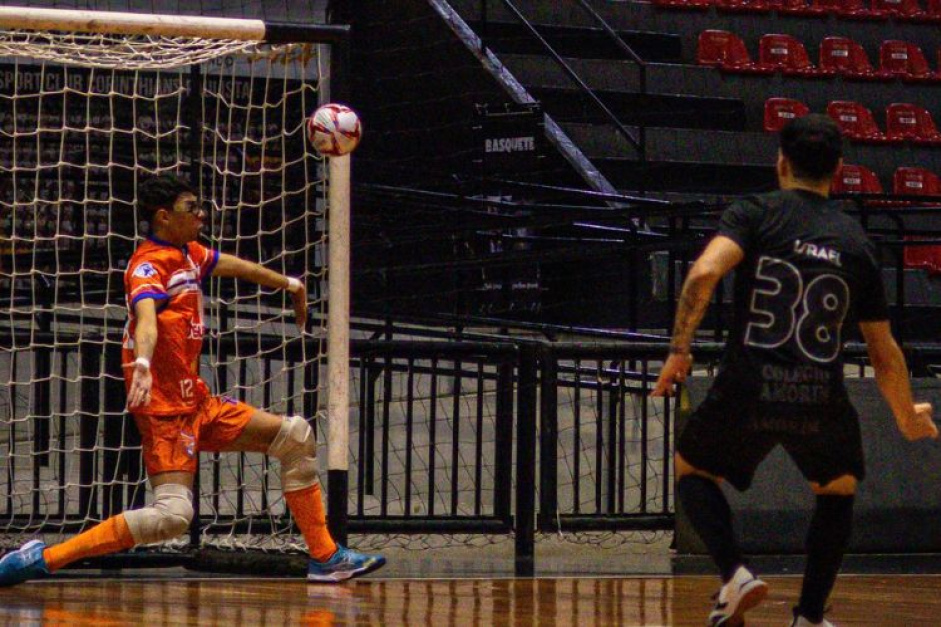 Em casa, Corinthians goleia o Wimpro Guarulhos e mantém liderança isolada do Paulista de Futsal