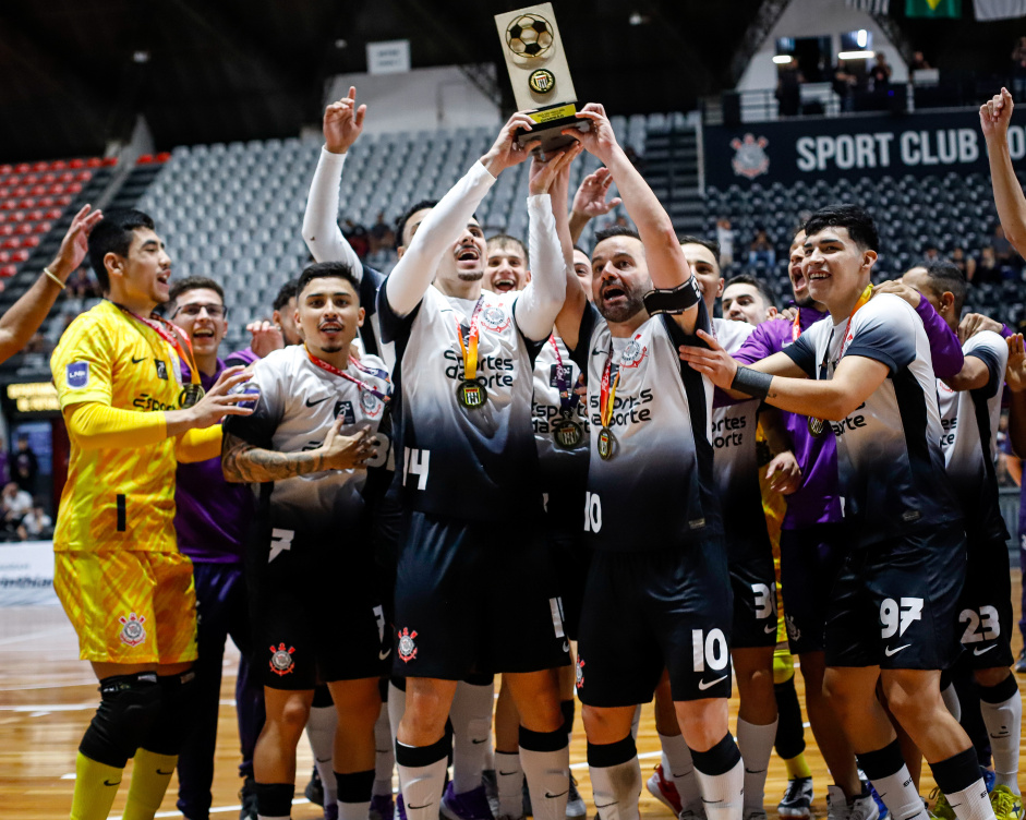 Corinthians Futsal conhece detalhes de torneio amistoso na Espanha