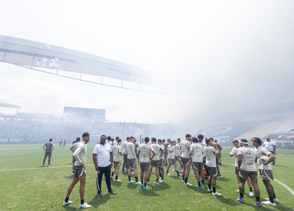 Corinthians cogita treino aberto às vésperas de Derby pelas oitavas da Copa do Brasil