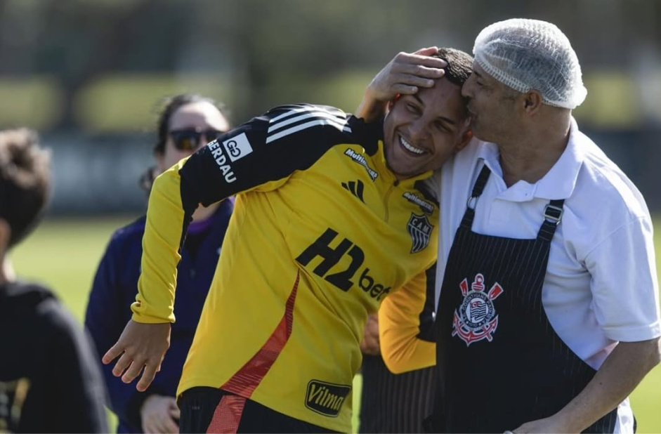 Presença de Filho do Terrão: Atlético-MG utiliza CT do Corinthians antes de duelo contra o Palmeiras no Brasileirão