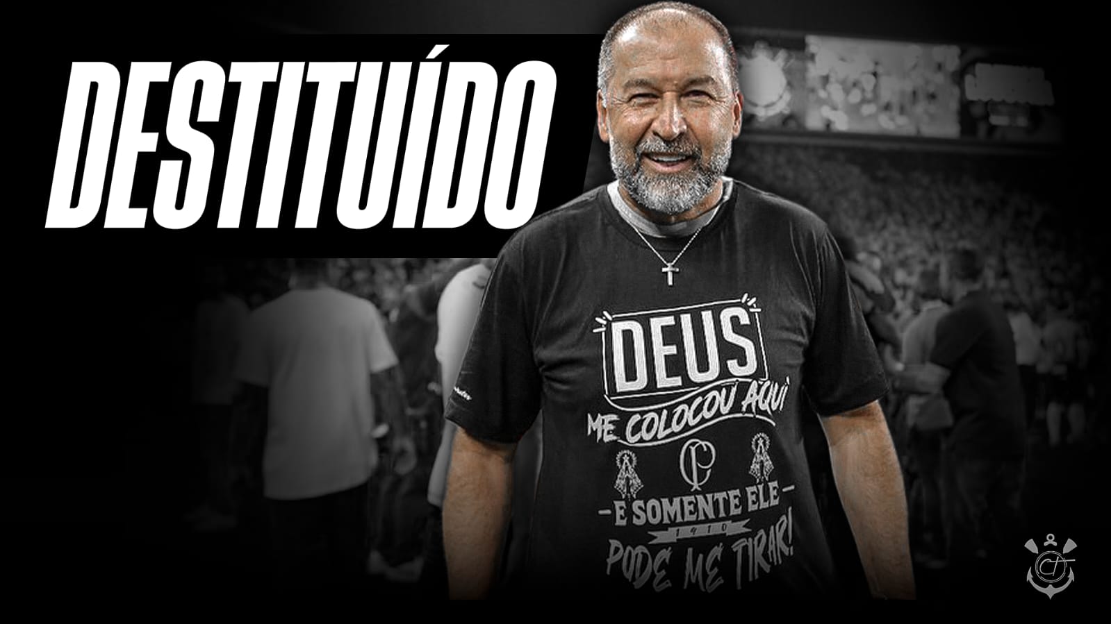 Impeachment confirmado: Assembleia Geral destitui Augusto Melo da presidência do Corinthians