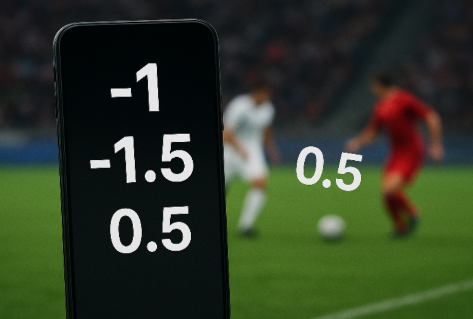 O que é handicap nas apostas esportivas? Conheça melhor este mercado