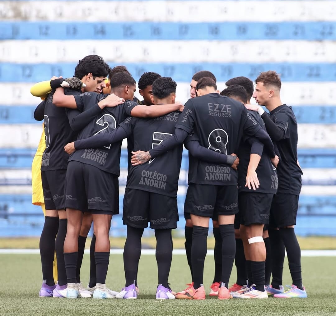 Pouco inspirado, Corinthians perde para o Santo André no Campeonato Paulista Sub-20