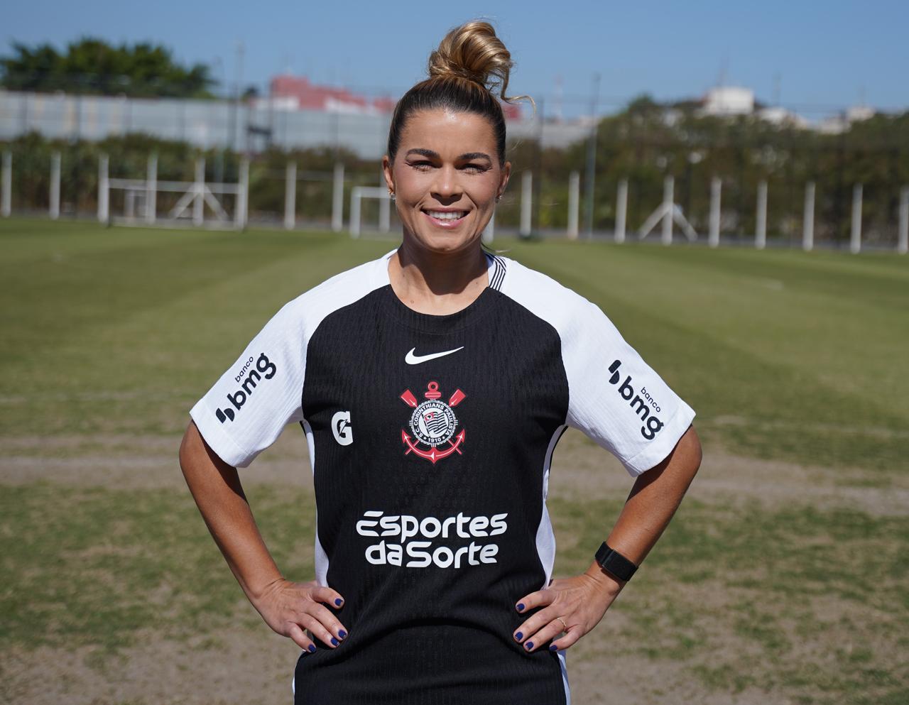 Corinthians anuncia novo patrocínio para equipe feminina