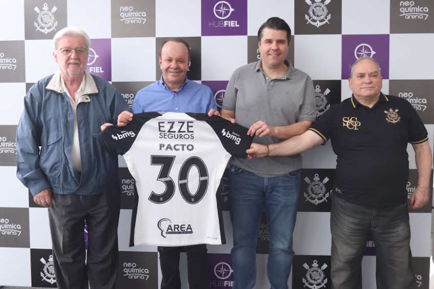 Corinthians apresenta projeto sustentável com contagem regressiva na Neo Química Arena