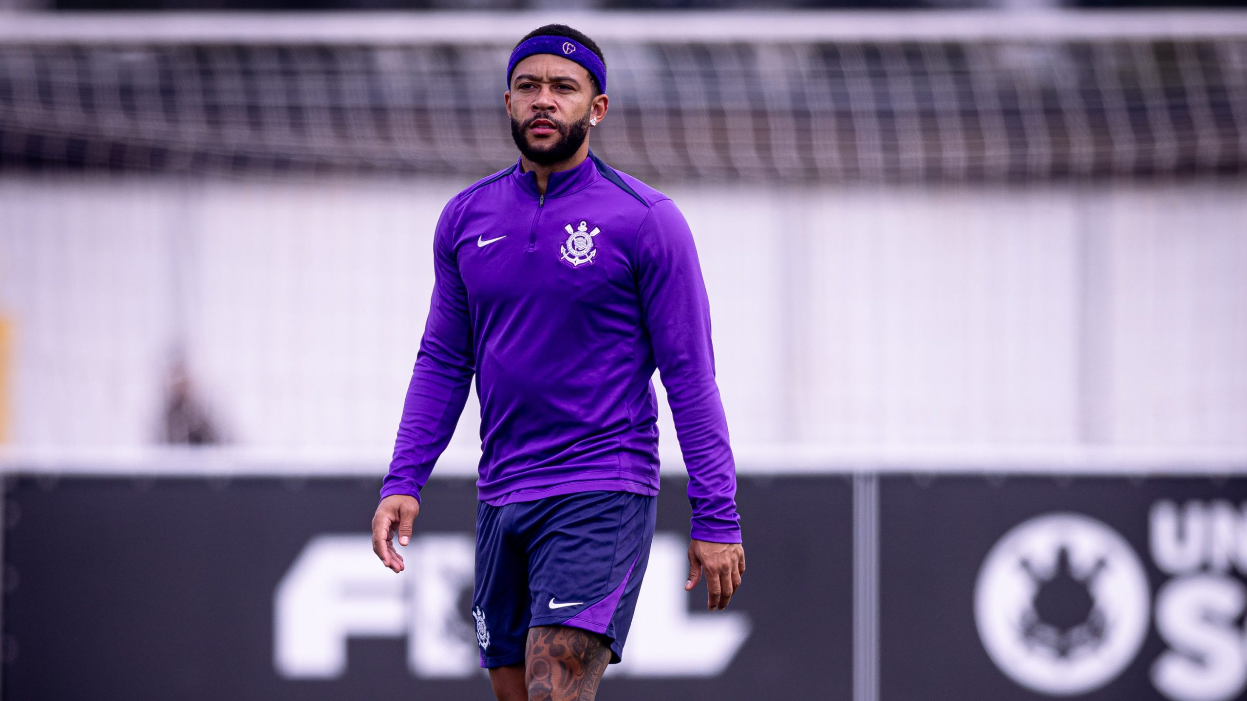 Memphis Depay comenta importância de Derby decisivo pela Copa do Brasil: 