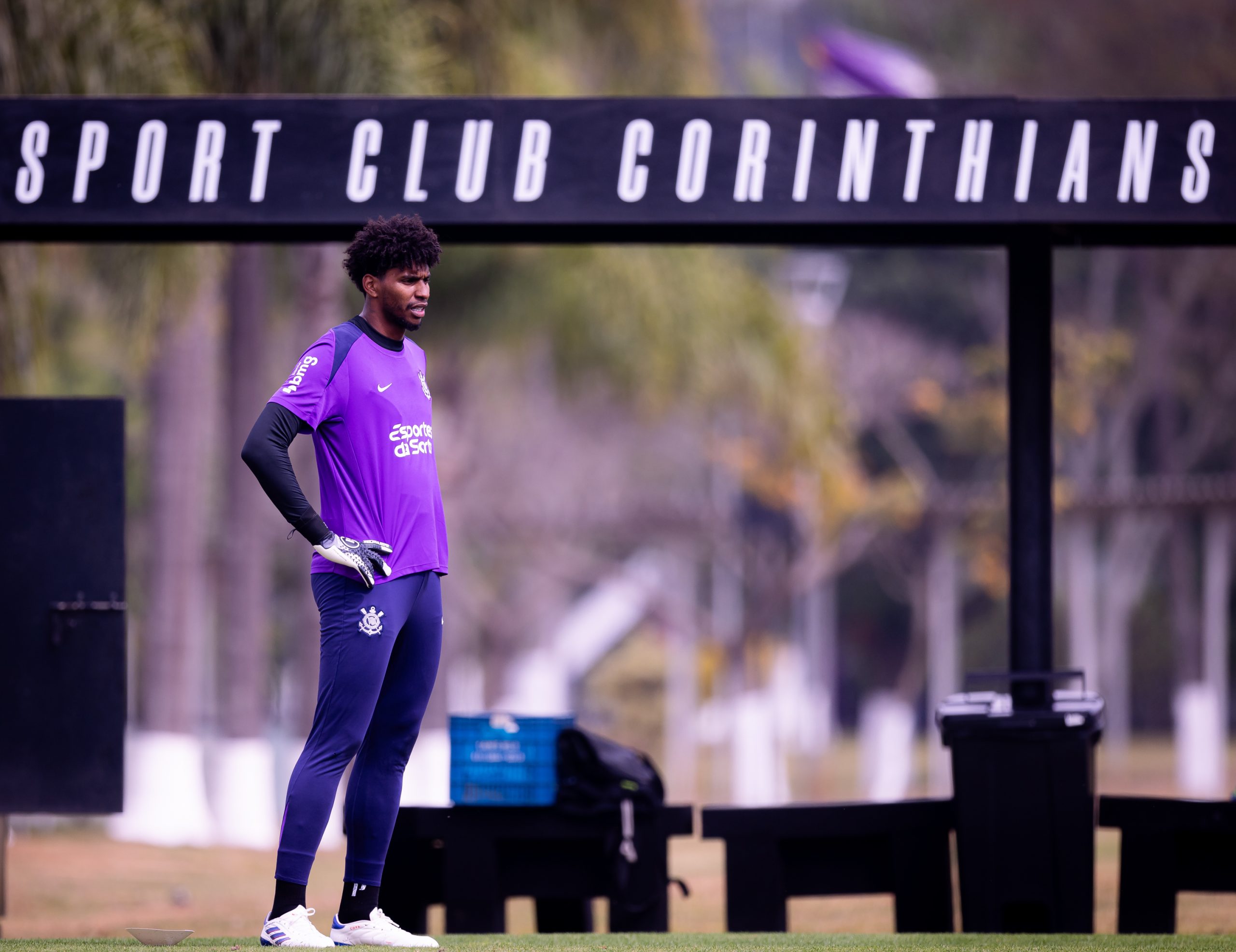 Após eliminar o maior rival, Corinthians inicia preparação para enfrentar o Juventude no Brasileirão