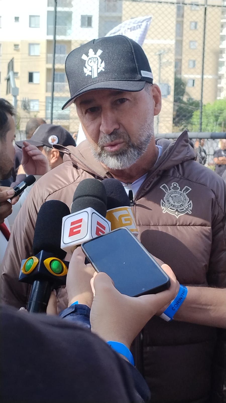 Caso VaideBet: Justiça intima presidente afastado do Corinthians a entregar defesa