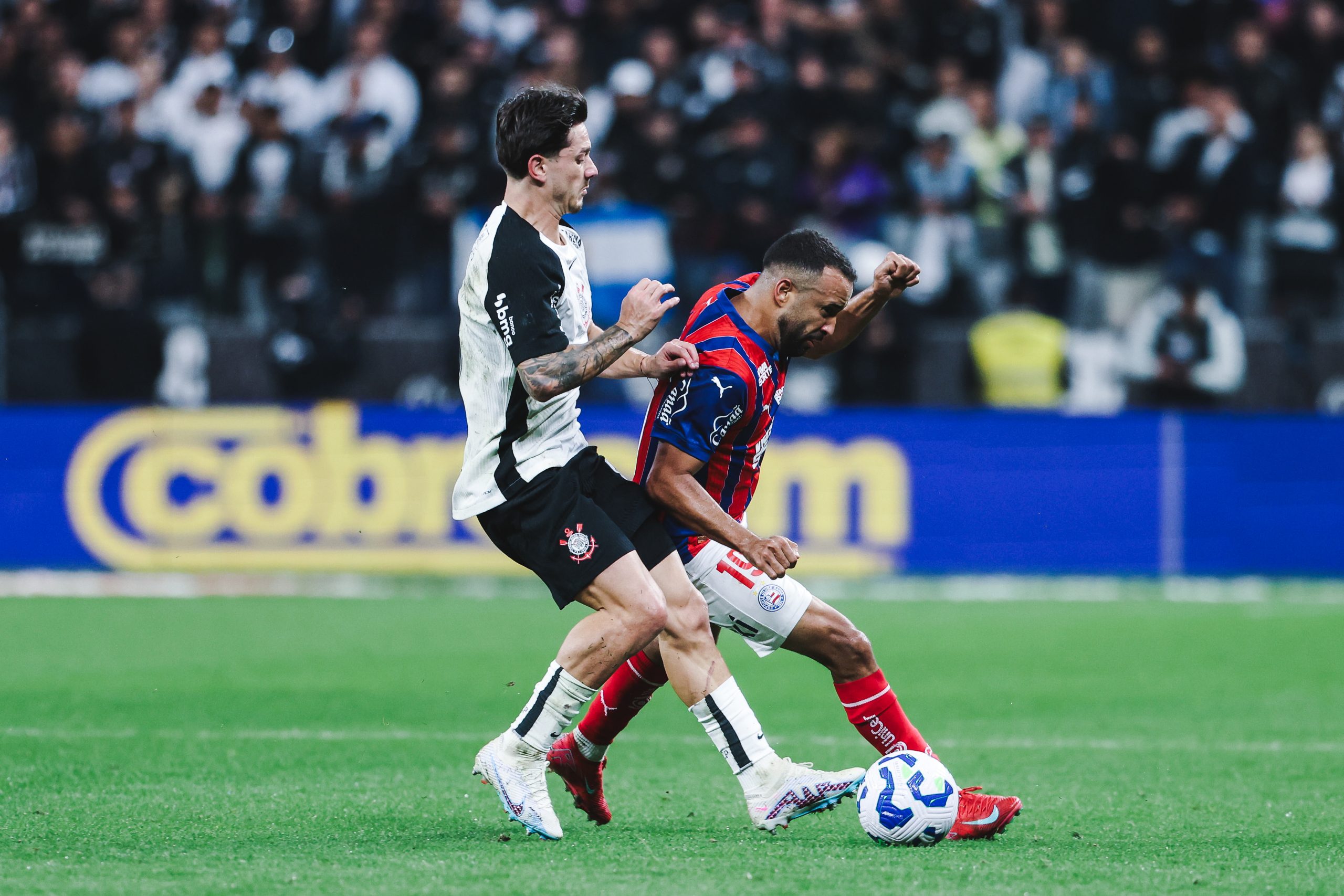 CBF libera áudios do VAR de lances polêmicos do jogo entre Corinthians e Bahia - Central do Timão