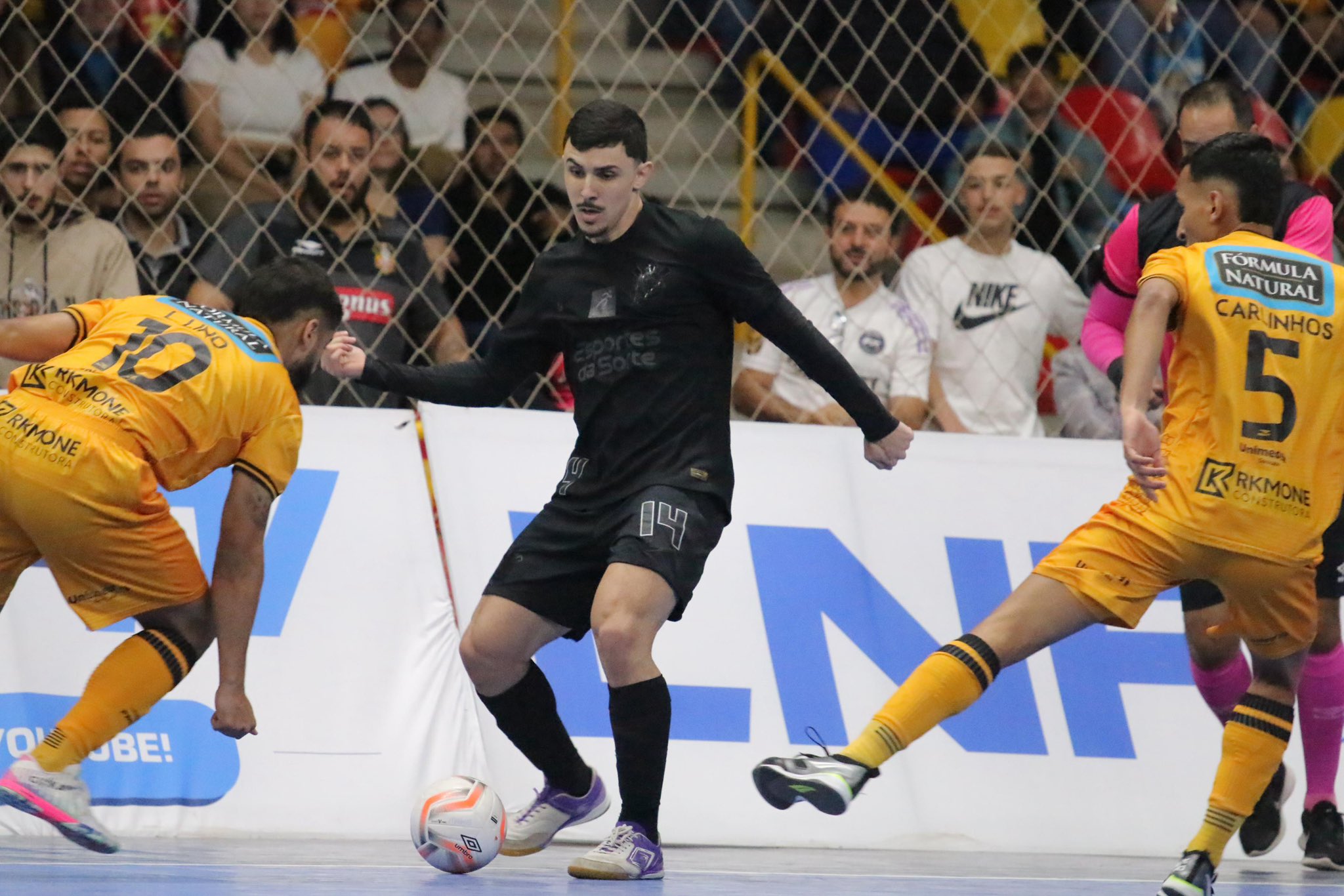 Corinthians Futsal faz jogo disputado, mas perde nos detalhes para Magnus pela LNF - Central do Timão