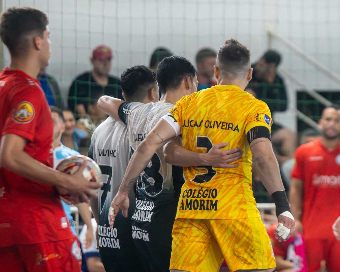 Corinthians goleia Indaiatuba pelo Paulista de Futsal e quebra jejum de vitórias na temporada - Central do Timão