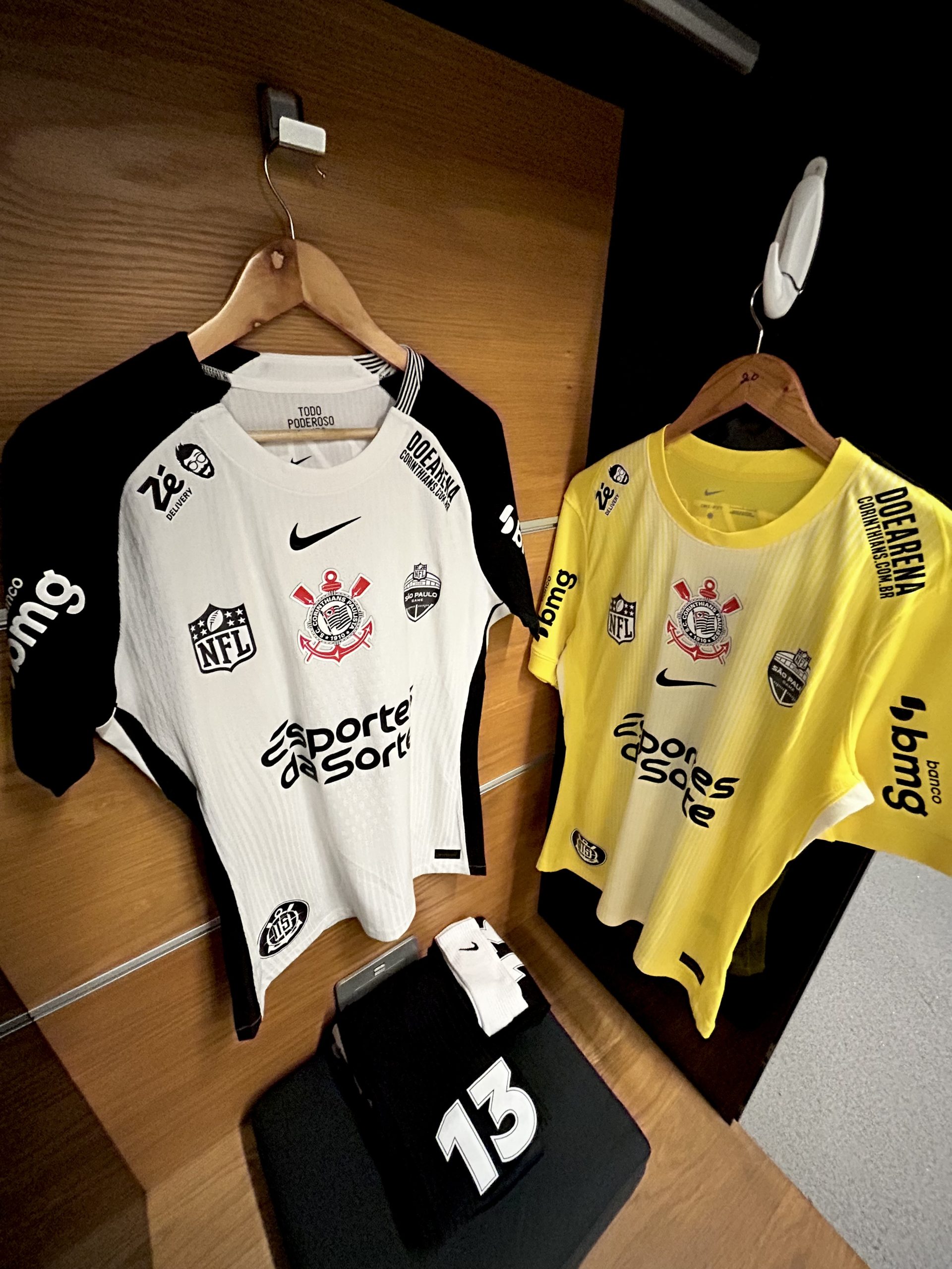 Corinthians está escalado para o clássico diante do Palmeiras pelo Brasileirão