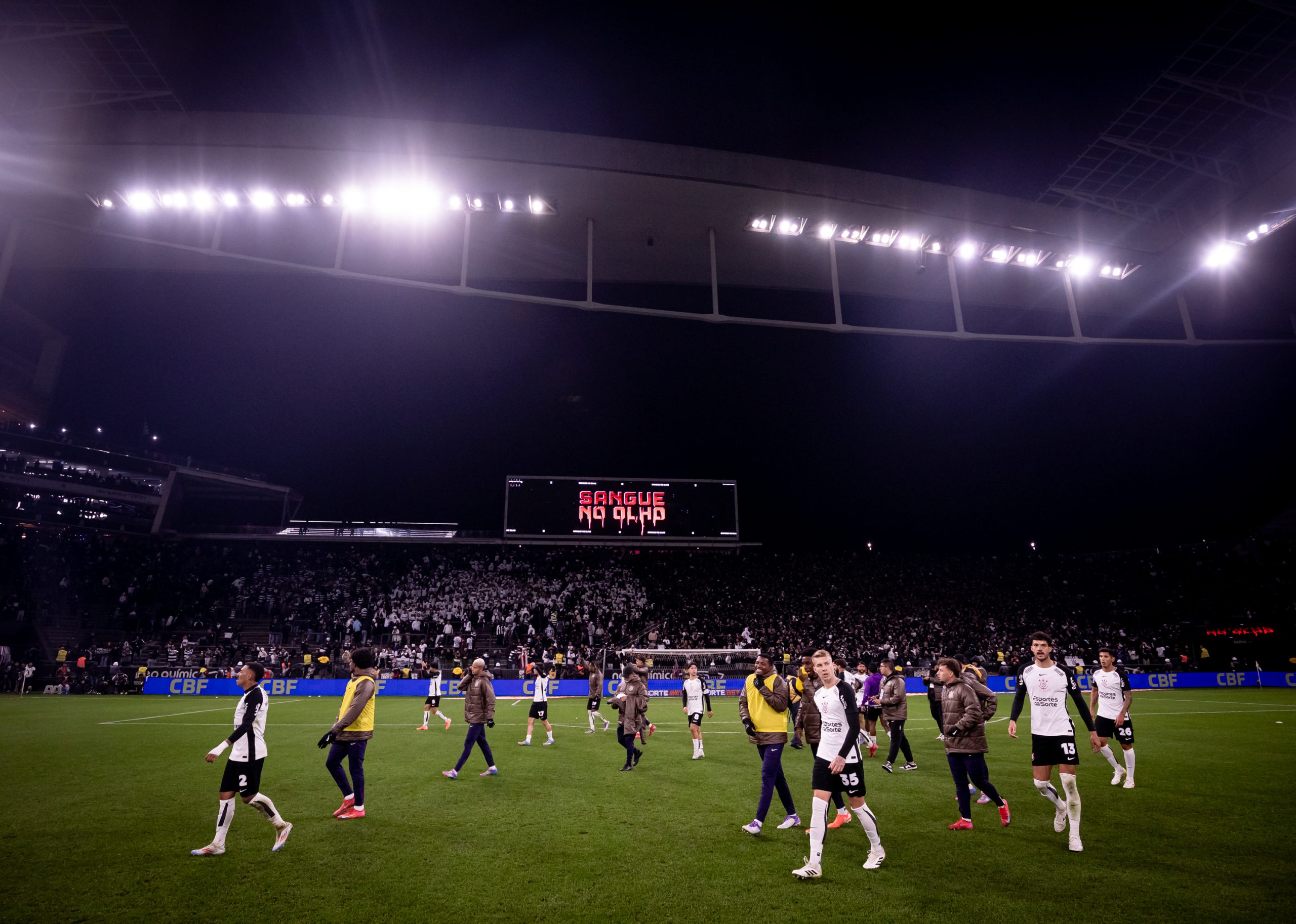 Corinthians tem semana com Derby decisivo, mata-mata na Copa do Brasil Feminina, basquete e LNF