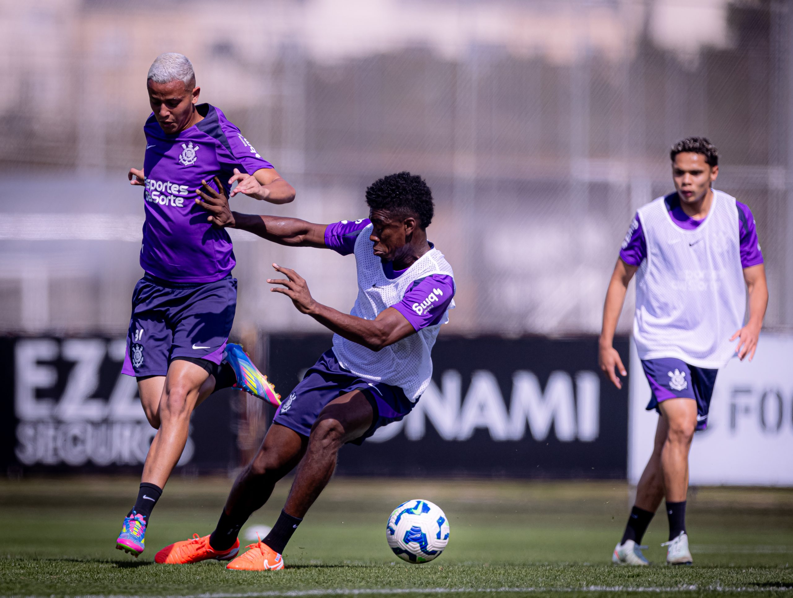 Corinthians finaliza preparação para enfrentar Fortaleza pelo Campeonato Brasileiro - Central do Timão