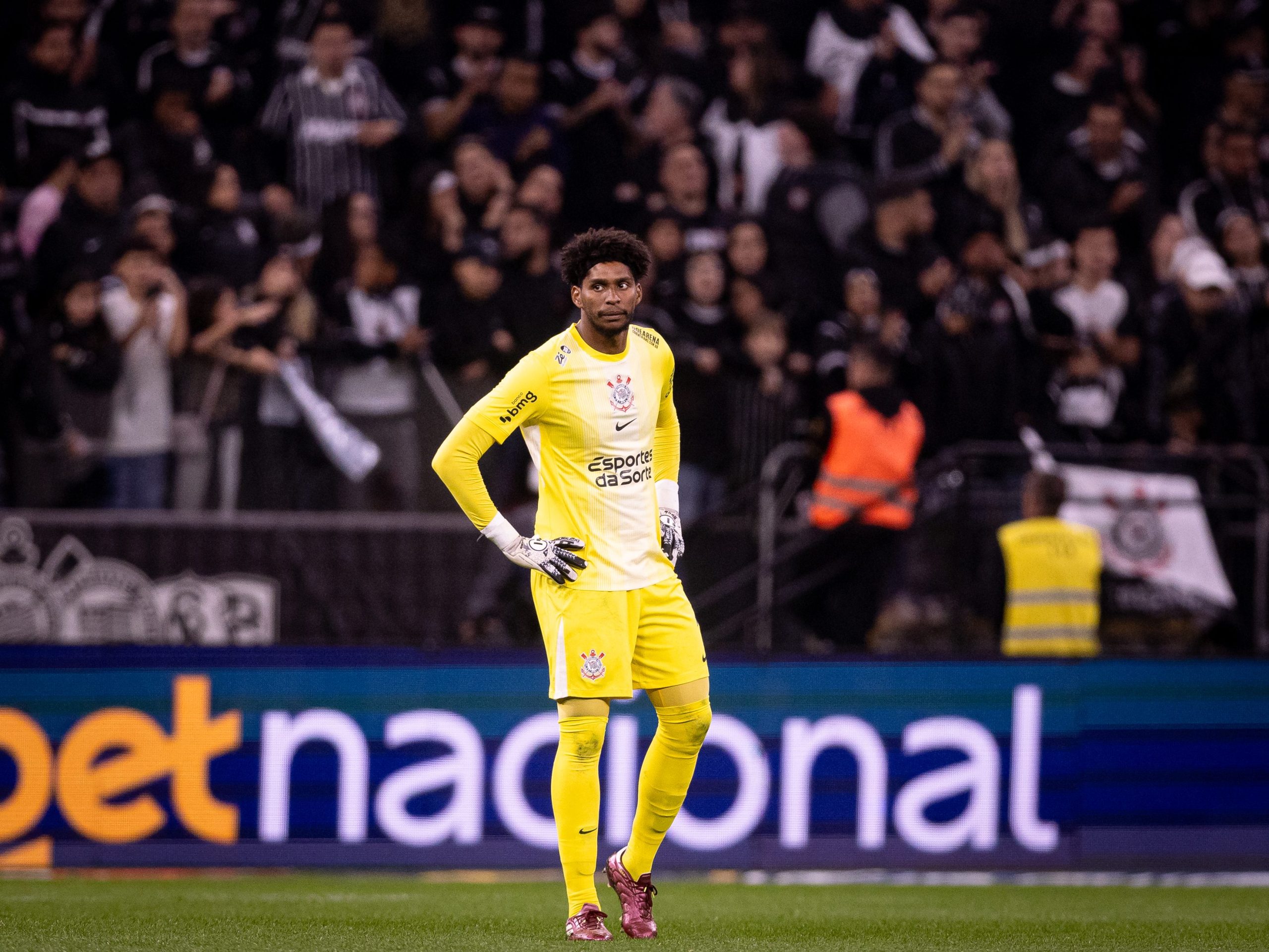 Goleiro do Corinthians fala sobre motivação para Derby e projeta ida à Seleção Brasileira na data FIFA - Central do Timão
