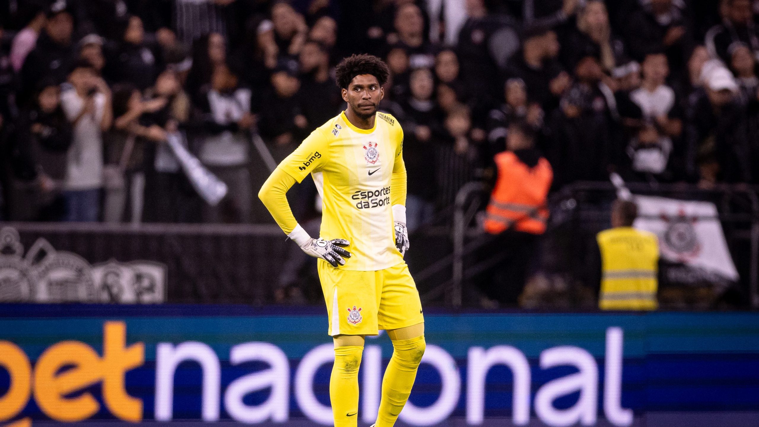 Corinthians se aproxima dos times com mais probabilidade de rebaixamento