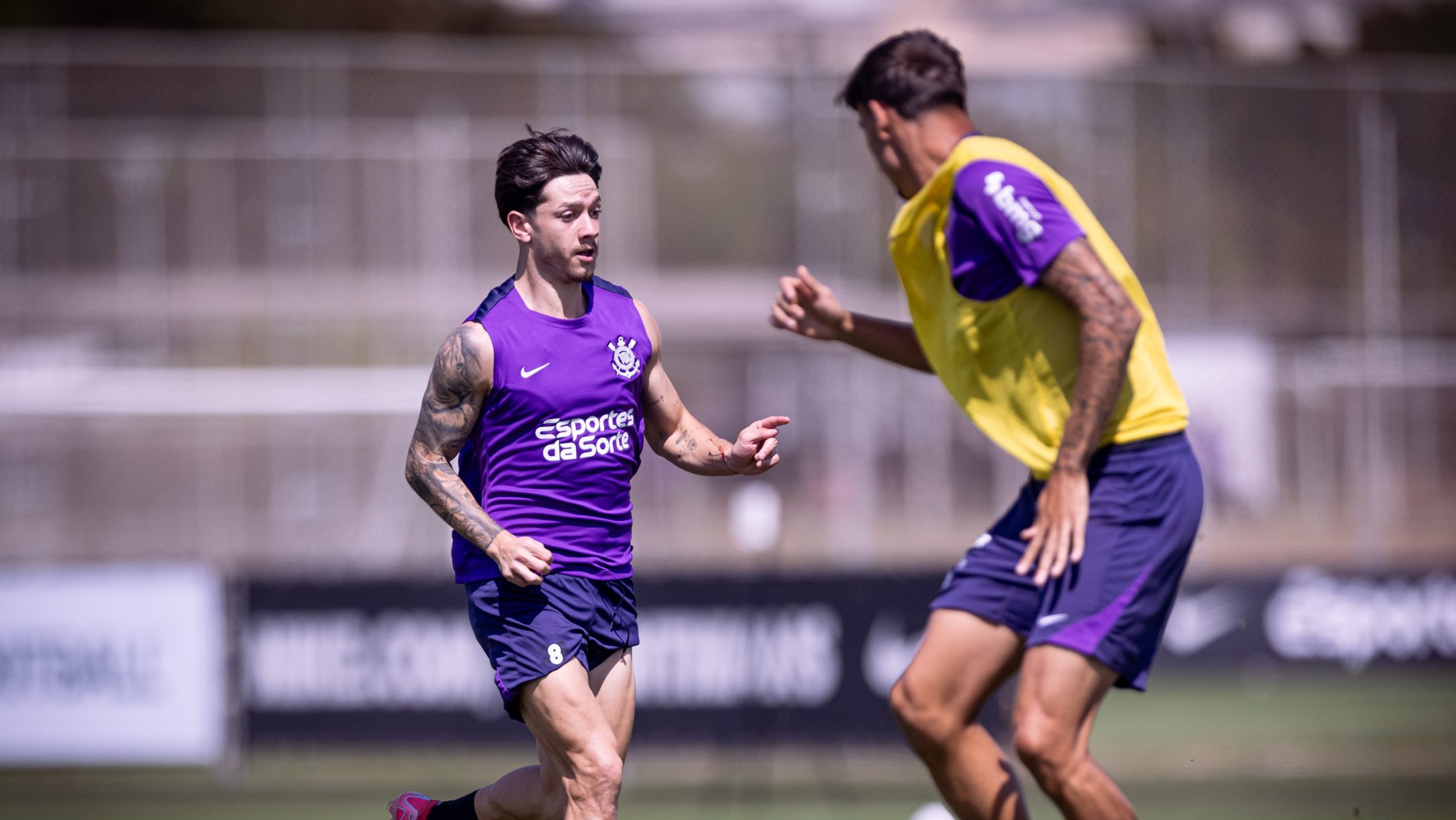 Corinthians segue preparação para encarar o Vasco e preparador detalha trabalho físico do elenco