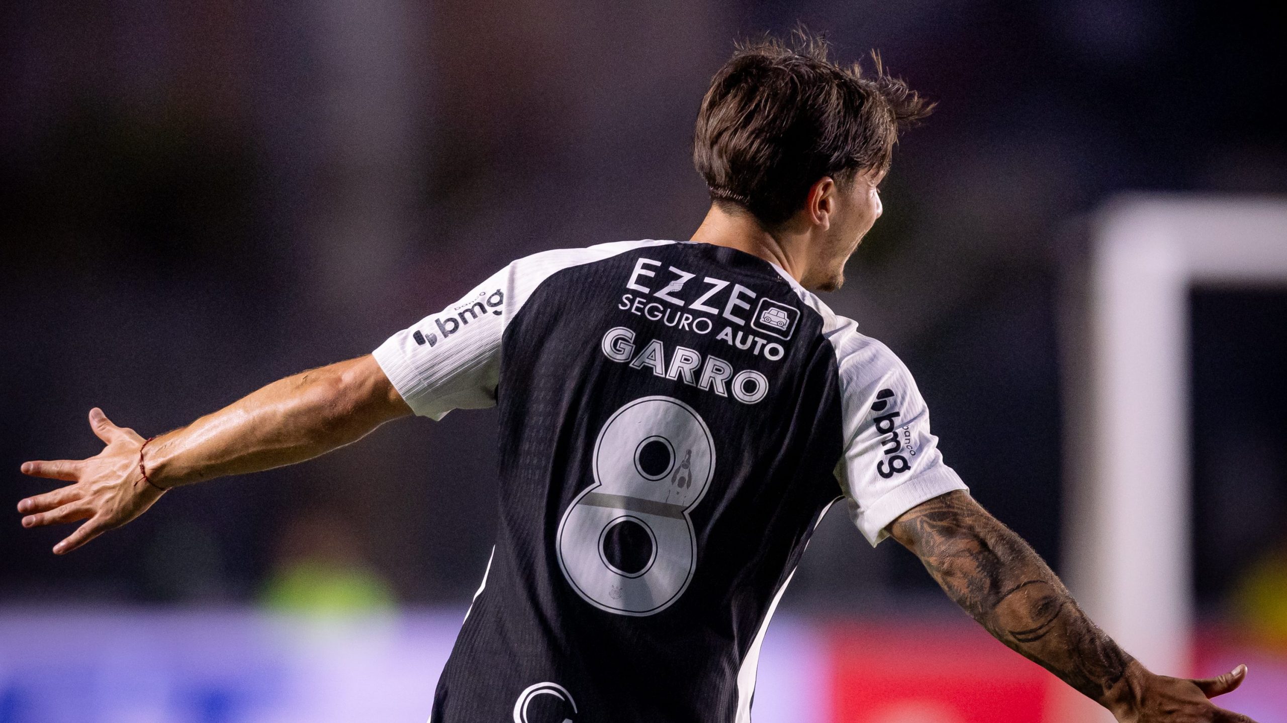 Garro vive maior jejum de gols desde que foi contratado pelo Corinthians