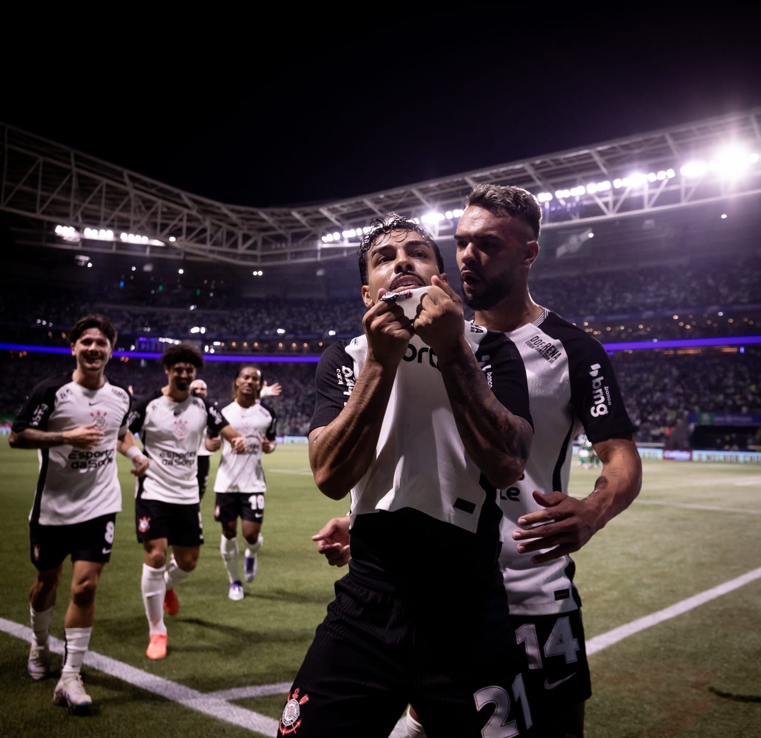 Corinthians emplaca quarteto na seleção das oitavas de final da Copa do Brasil