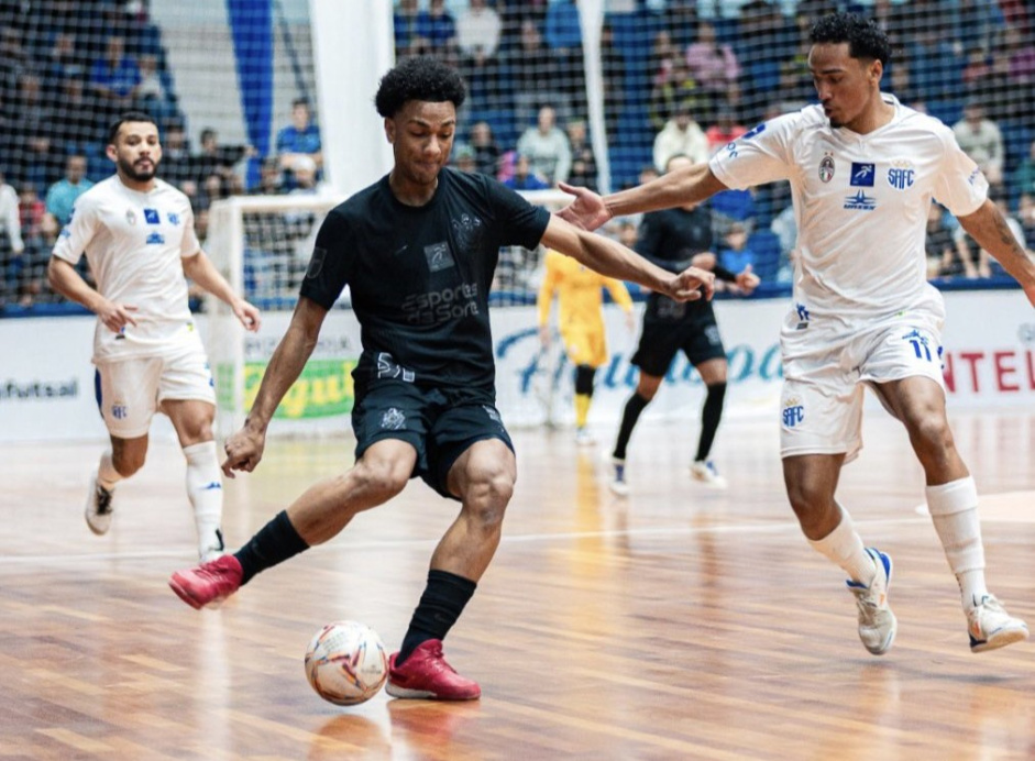 Fora de casa, Corinthians é derrotado pelo Santo André e perde invencibilidade no Campeonato Paulista de Futsal
