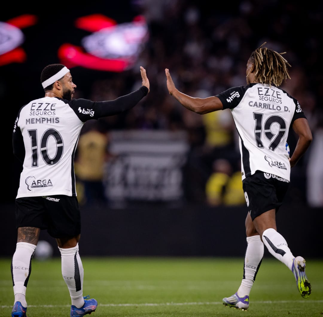 Horas após o Derby, Corinthians divulga atualização clínica de dupla titular