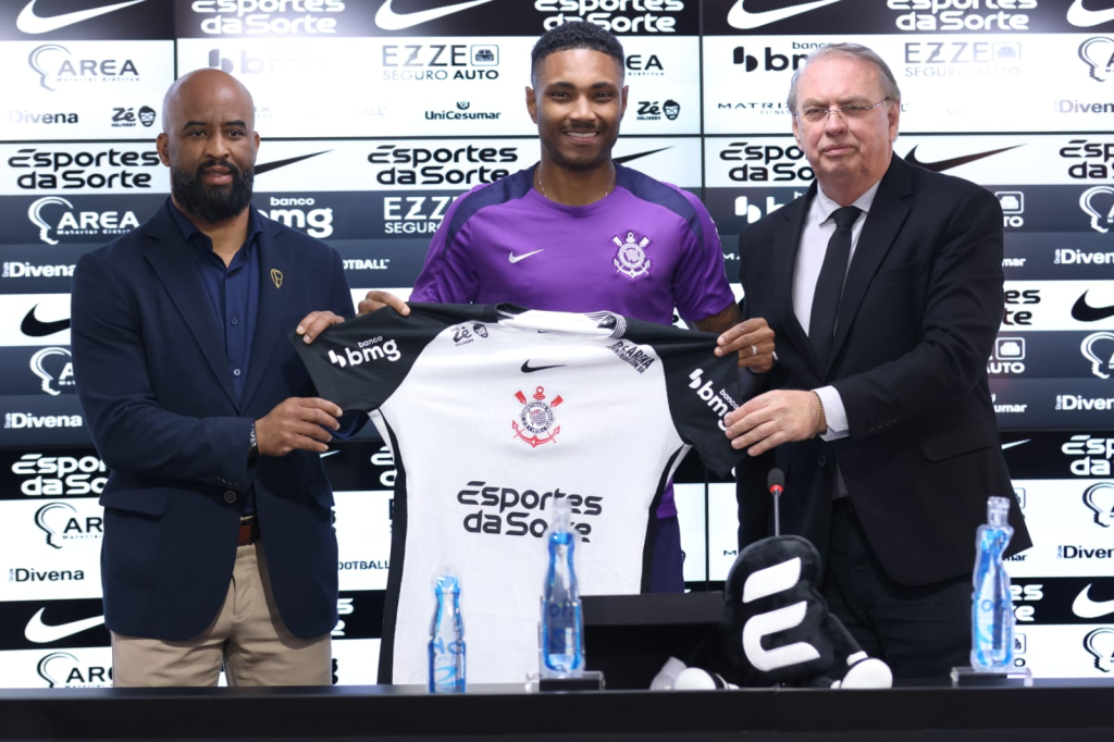 Novo reforço do Corinthians, atacante demonstra ansiedade em atuar pelo clube na Neo Química Arena