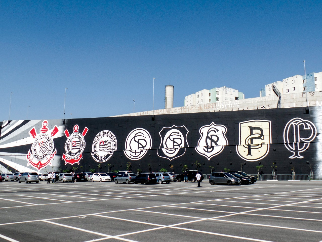 Corinthians anuncia número de vagas reduzido no estacionamento da Arena para Derby no Brasileirão