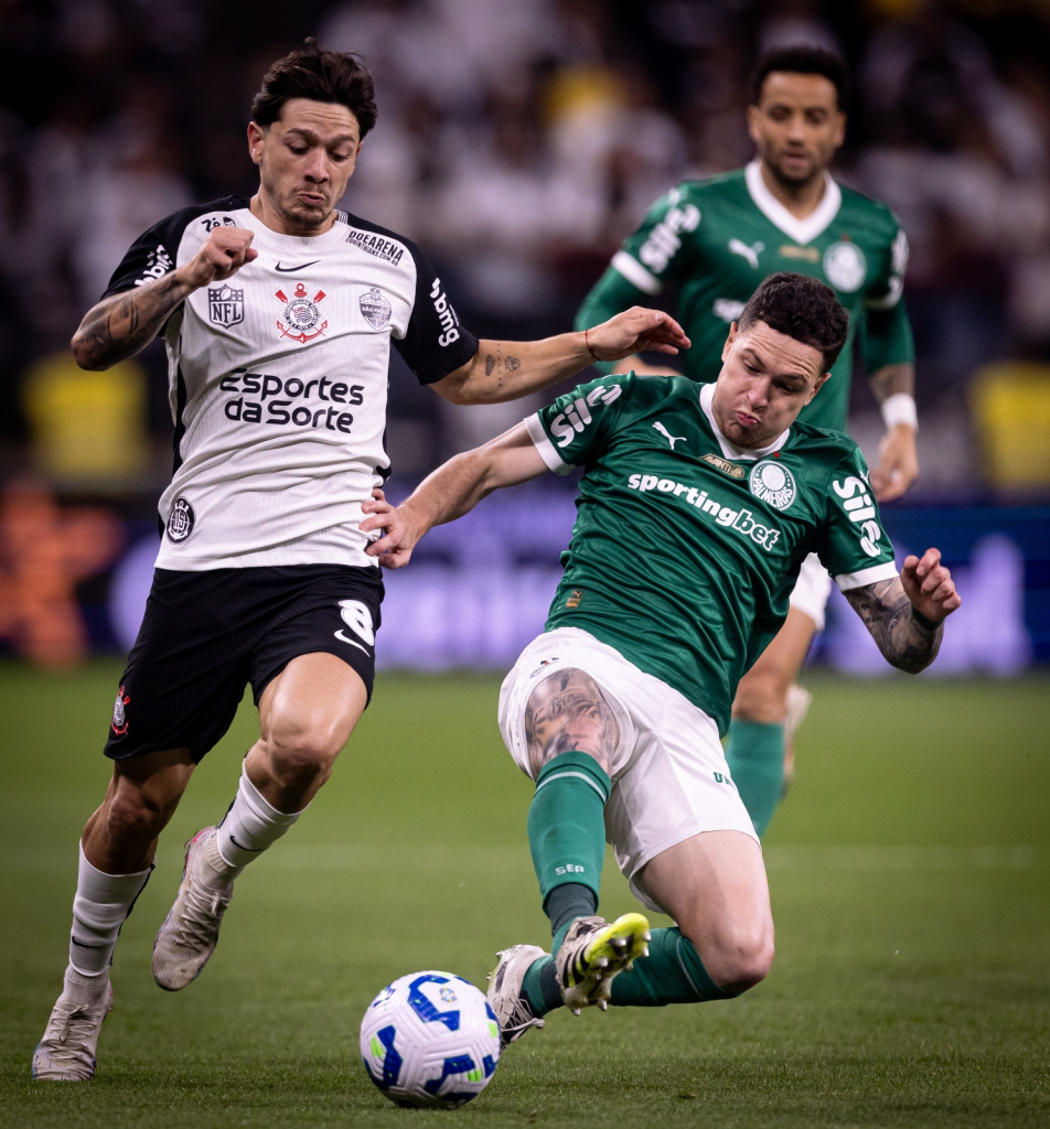 Corinthians mantém invencibilidade sobre o Palmeiras na Neo Química Arena