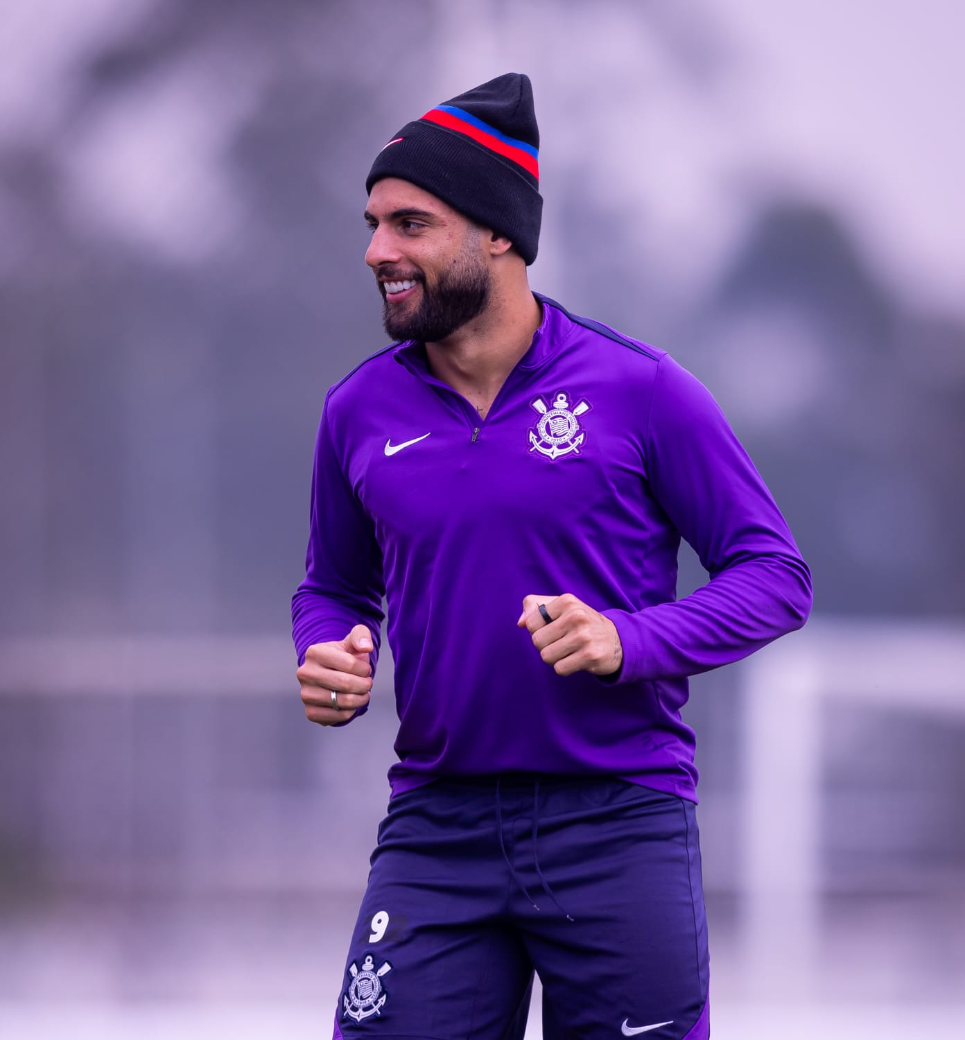 Artilheiro do Corinthians comenta lamenta nova lesão e diz que fará 