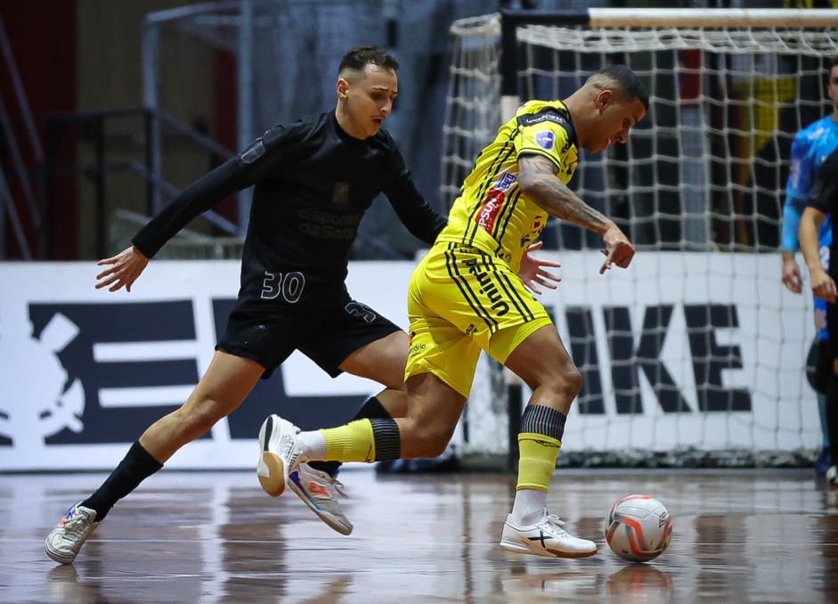 No Wlamir Marques, Corinthians empata com o Jaraguá pela LNF e amplia sequência de jogos sem vencer na temporada