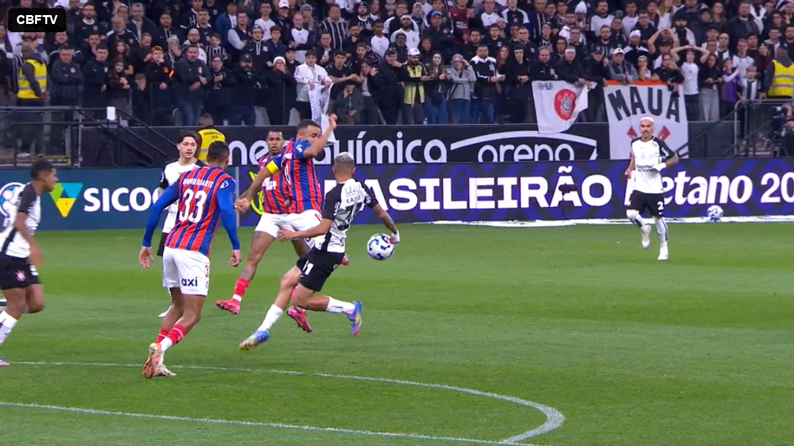 Corinthians lidera ranking de gols anulados pelo VAR na atual edição do Brasileirão