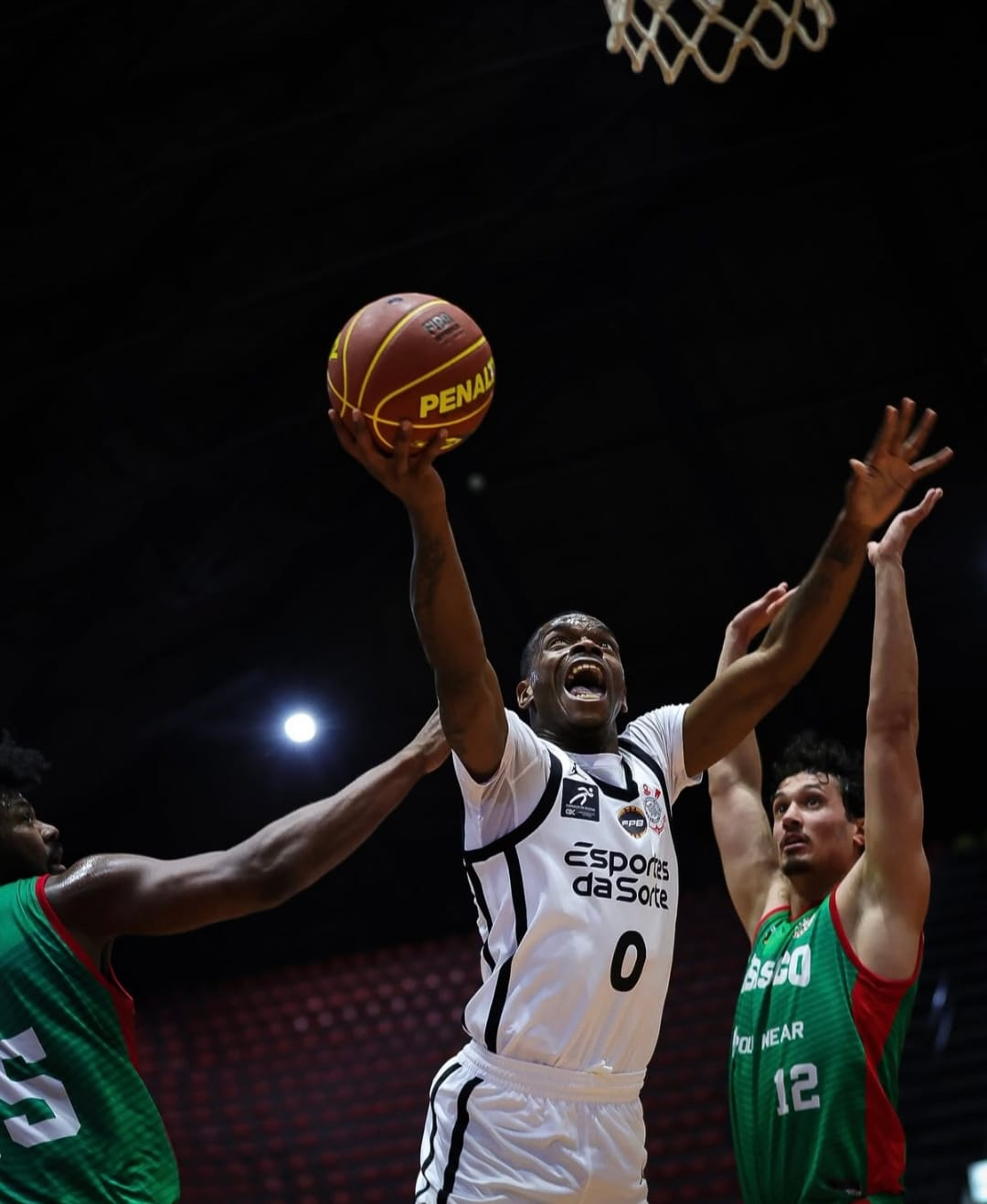 Equipe de Basquete do Corinthians atinge marca que não acontecia há sete meses