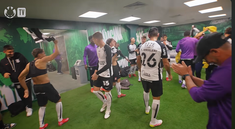 Discurso inflamado de Raniele e controle de Dorival marcam bastidores de classificação do Corinthians