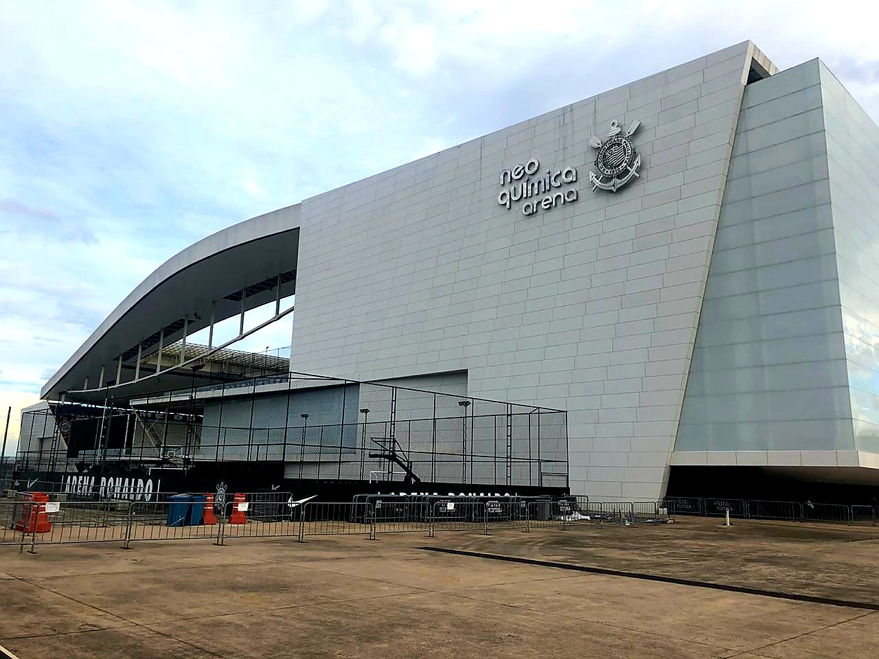 Corinthians anuncia parceria com plataforma de mapas da Google