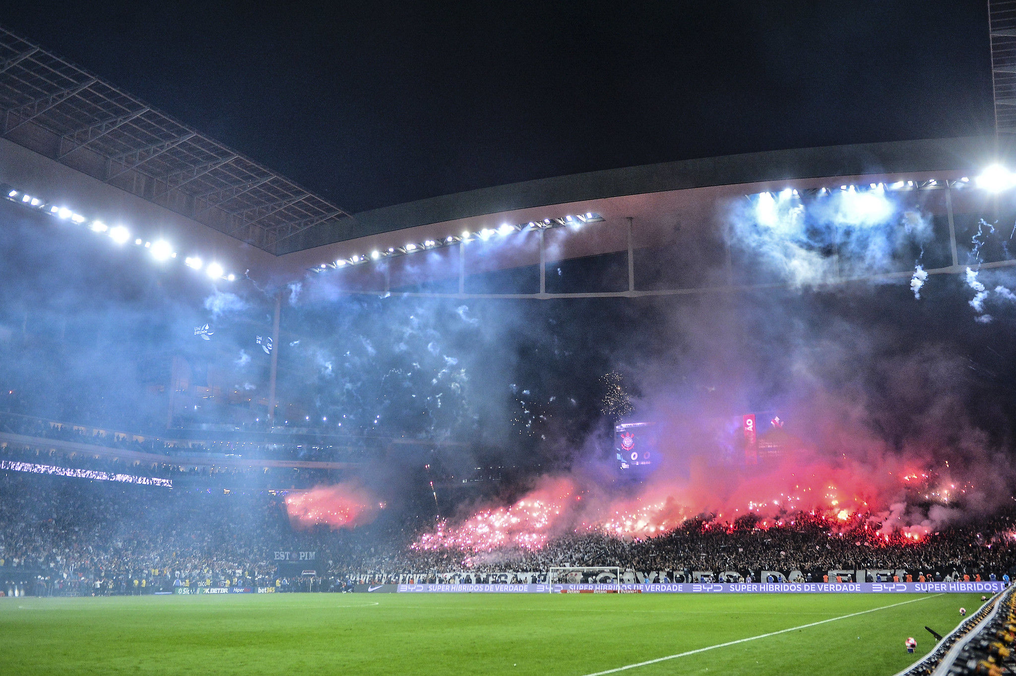 Corinthians divulga detalhes e valores dos ingressos para confronto contra Athletico-PR