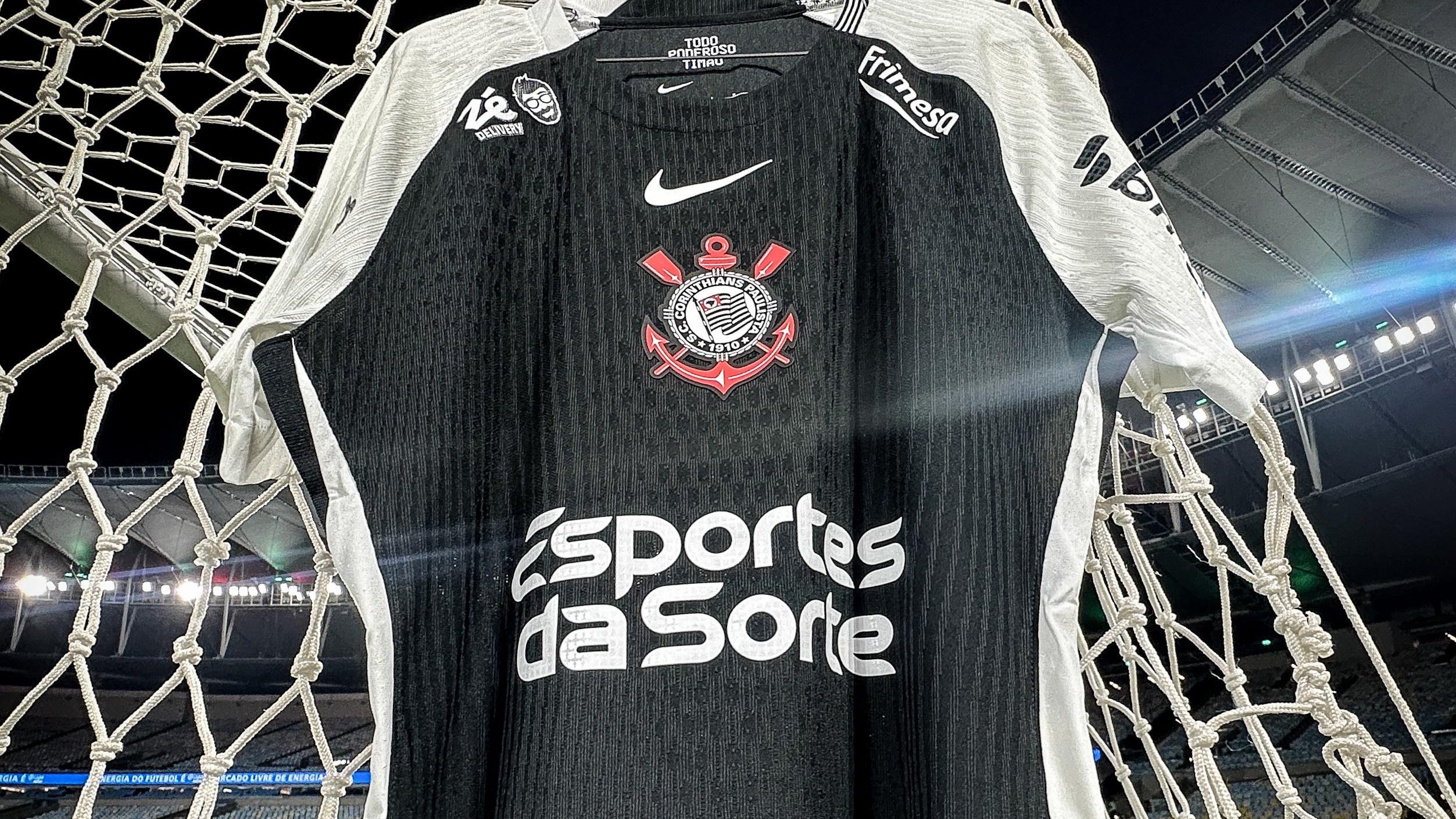 Com mudanças, Corinthians é escalado para enfrentar o Fluminense no Maracanã