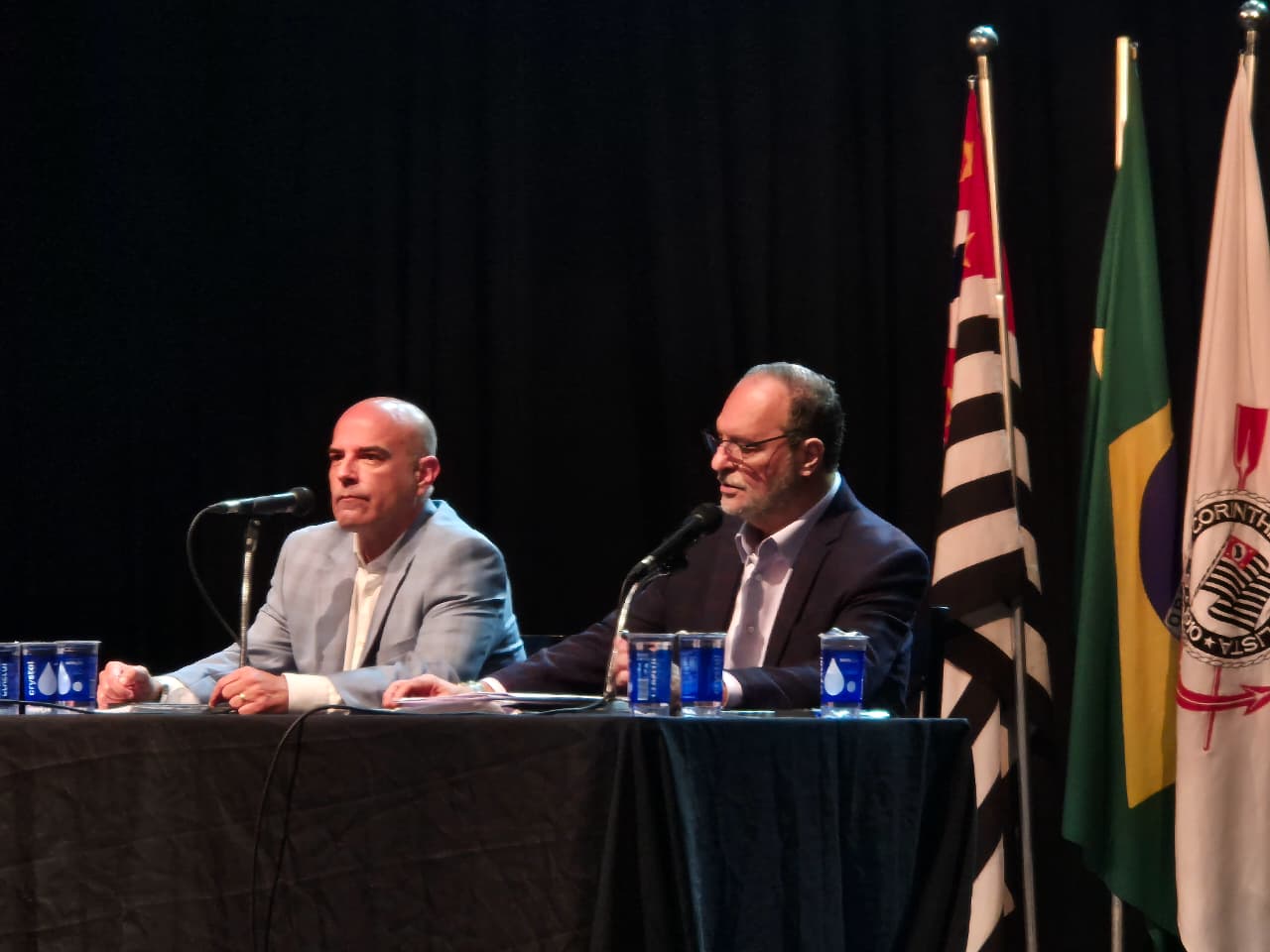 Presidente e vice do Conselho Deliberativo do Corinthians comentam investigações contra ex-presidentes