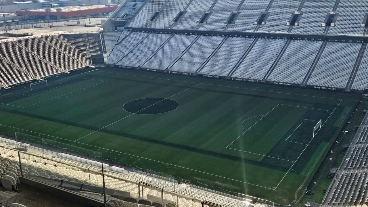 Engenheiro agrônomo fala sobre recuperação do gramado da Neo Química Arena e garante condições de jogo