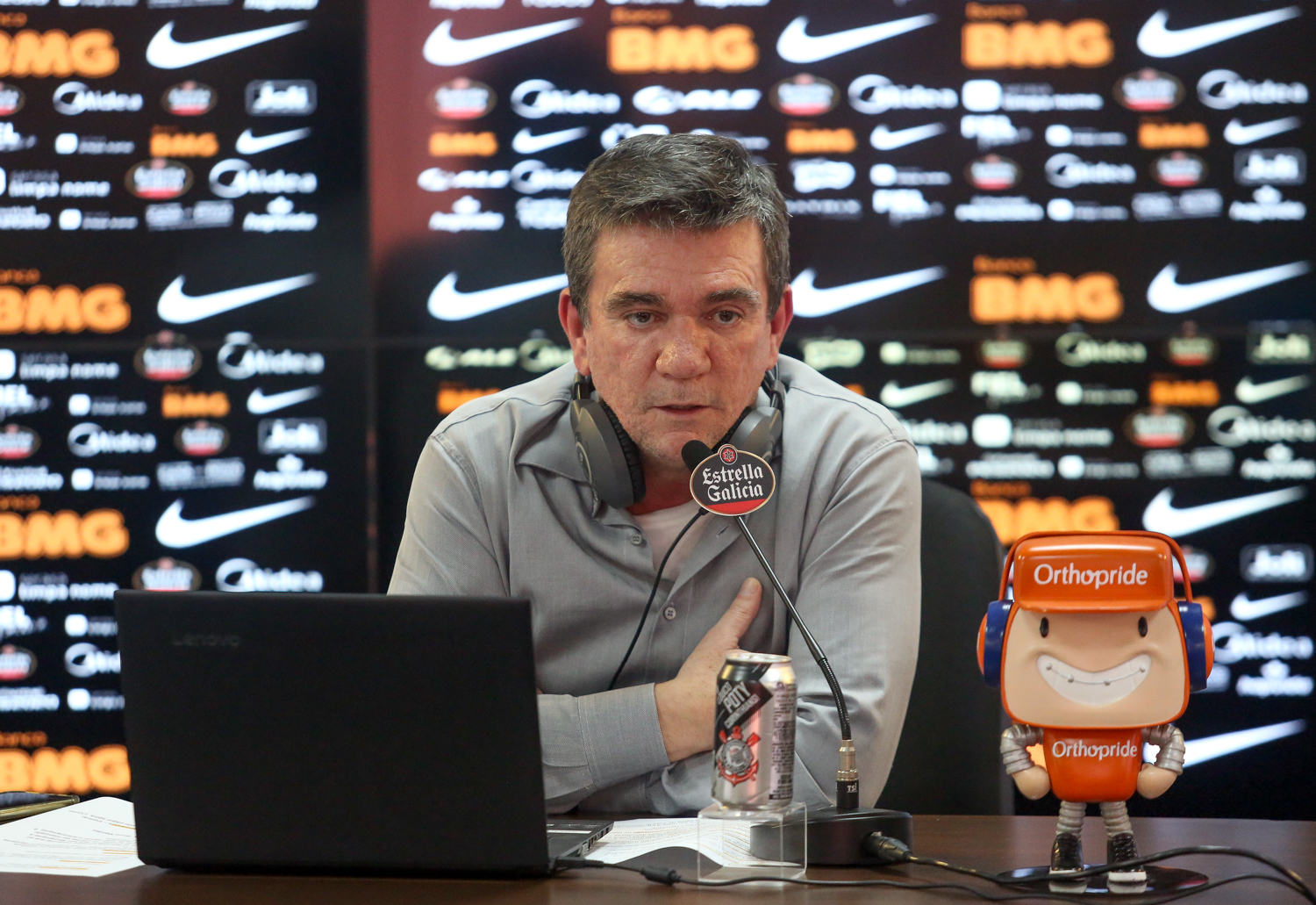 Ex-presidente participa de negociação do Corinthians com a Caixa por dívida da Arena