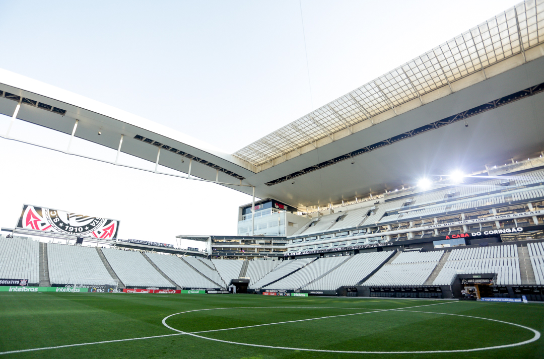 Corinthians reabre comercialização de cadeiras cativas no Setor Oeste da Neo Química Arena