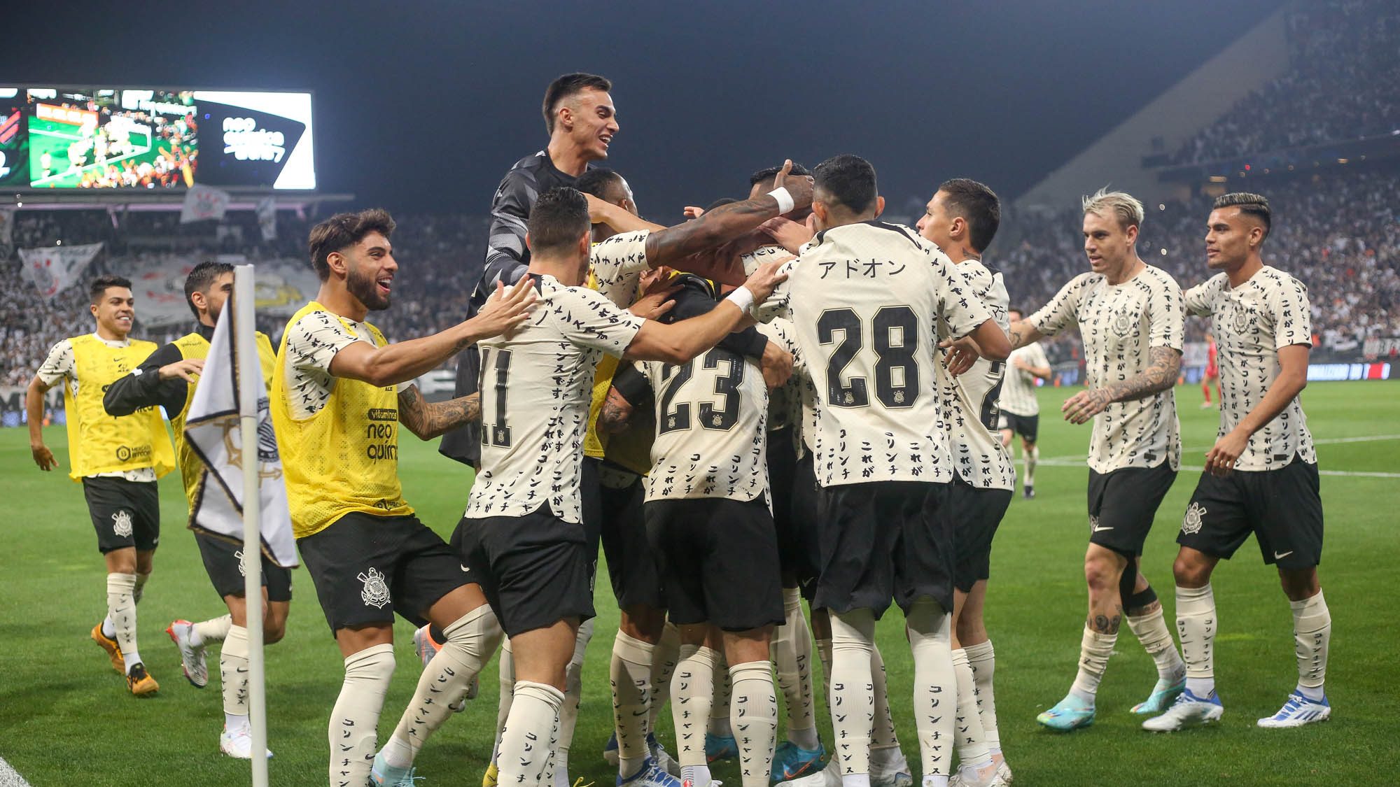 Corinthians tem retrospecto positivo e vive boa sequência em estreias de terceiro uniforme